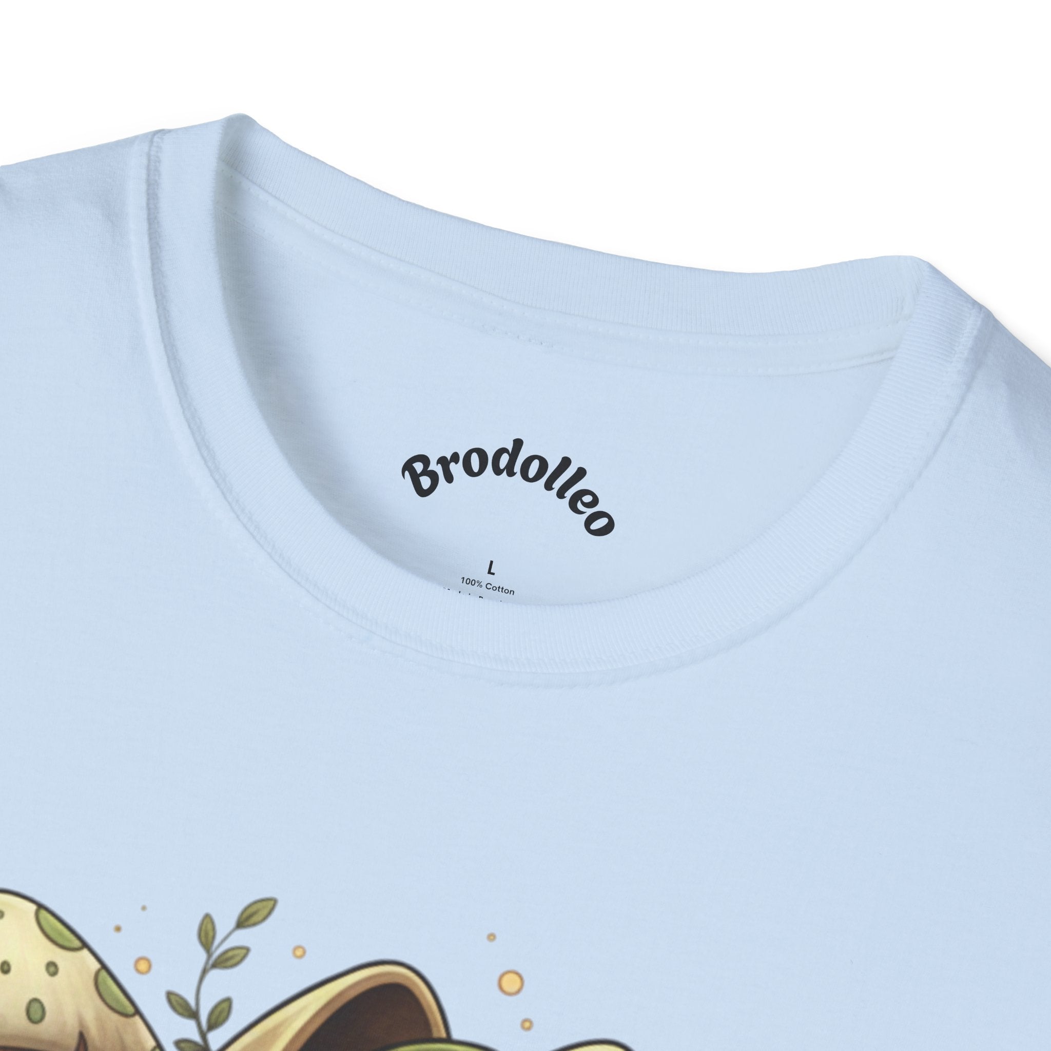 Mushroom Hatchling Tee — Cute Fantasy Fungi Graphic T-Shirt