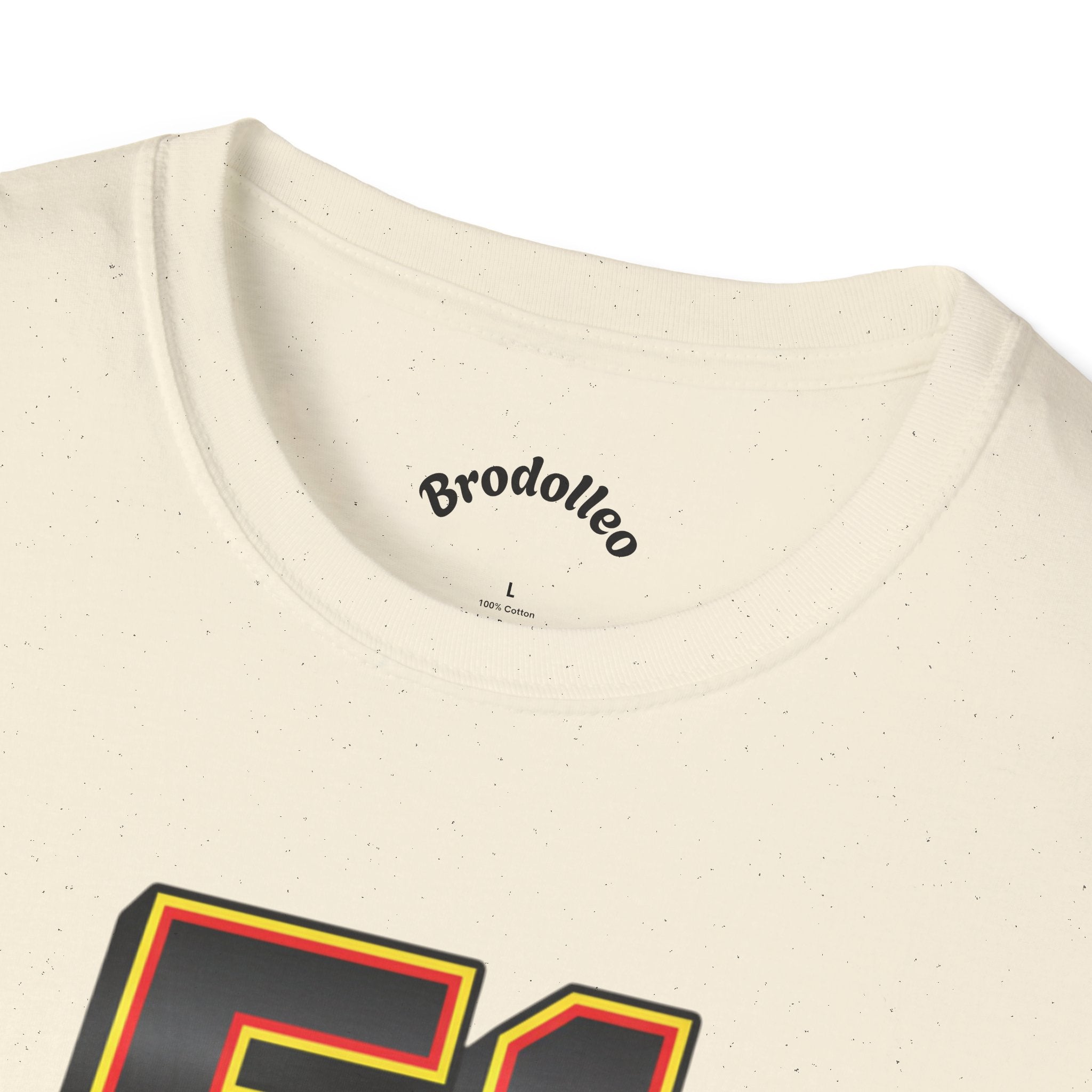 51 Club T‑Shirt — Vintage Collegiate Number Graphic Tee