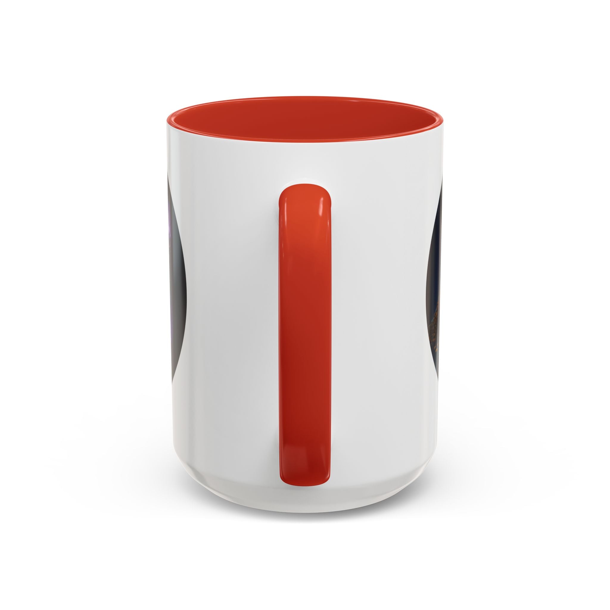 Magic Crown Coffee Mug — Fantasy Wizard Staff & Spilled Gold Accent Mug (11/15 oz)