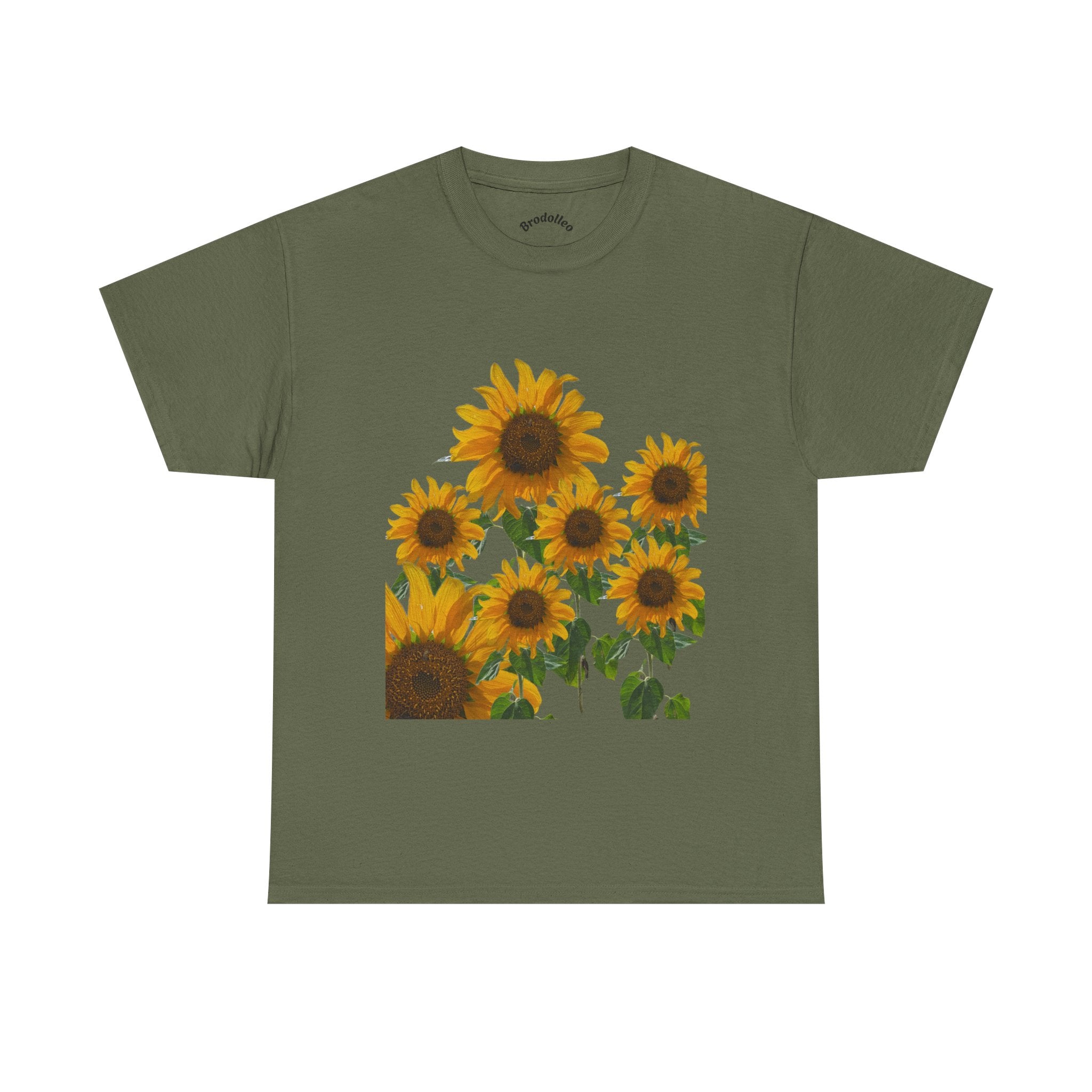 Sunflower Bouquet T-Shirt — Bright Floral Graphic Tee