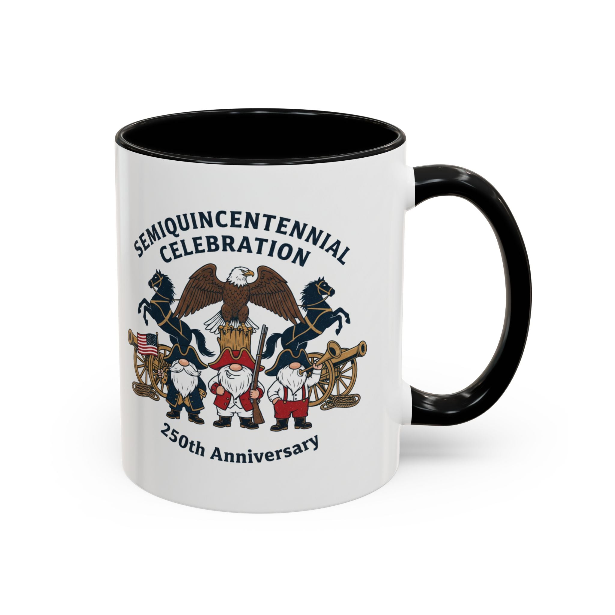 Coffee Mug — Semiquincentennial Celebration 250th Anniversary Patriotic Design
