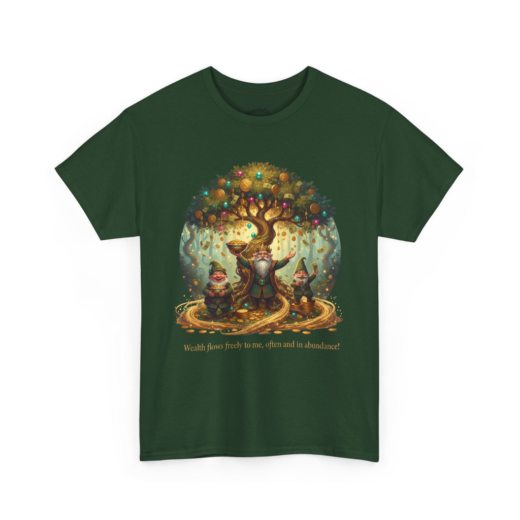 Fantasy Tree Spirits T-Shirt — "Walks from body to me, often in a shadow" Graphic Tee