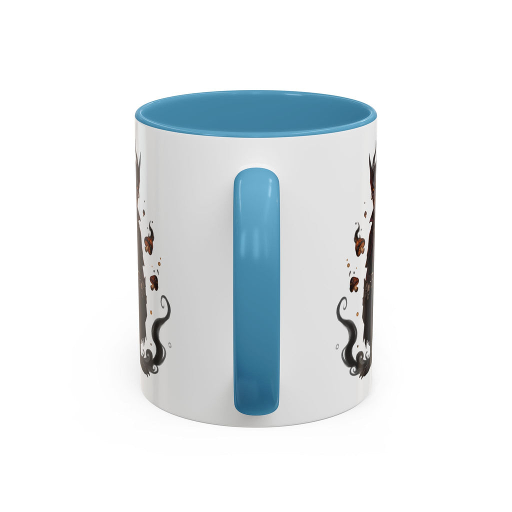 Demon Rogue Duo Coffee Mug – Fantasy RPG Goblin Warlock Design (11/15oz)