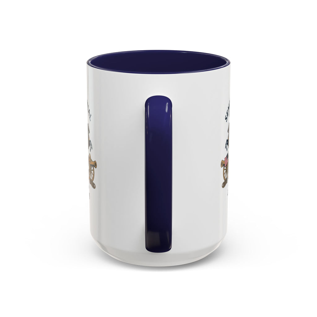 Coffee Mug — Semiquincentennial Celebration 250th Anniversary Patriotic Design