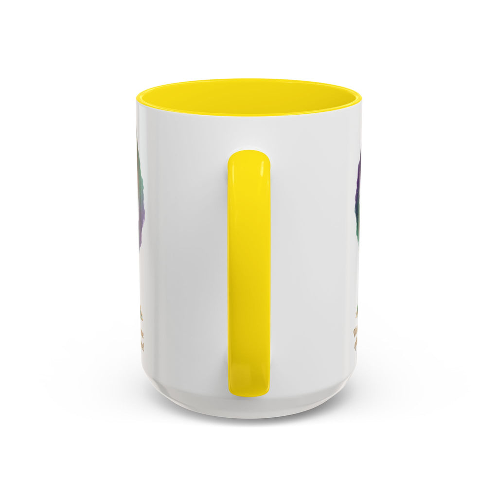 Cornucopia Wealth Coffee Mug — "Wealth flow freely to me often and in abundance!"