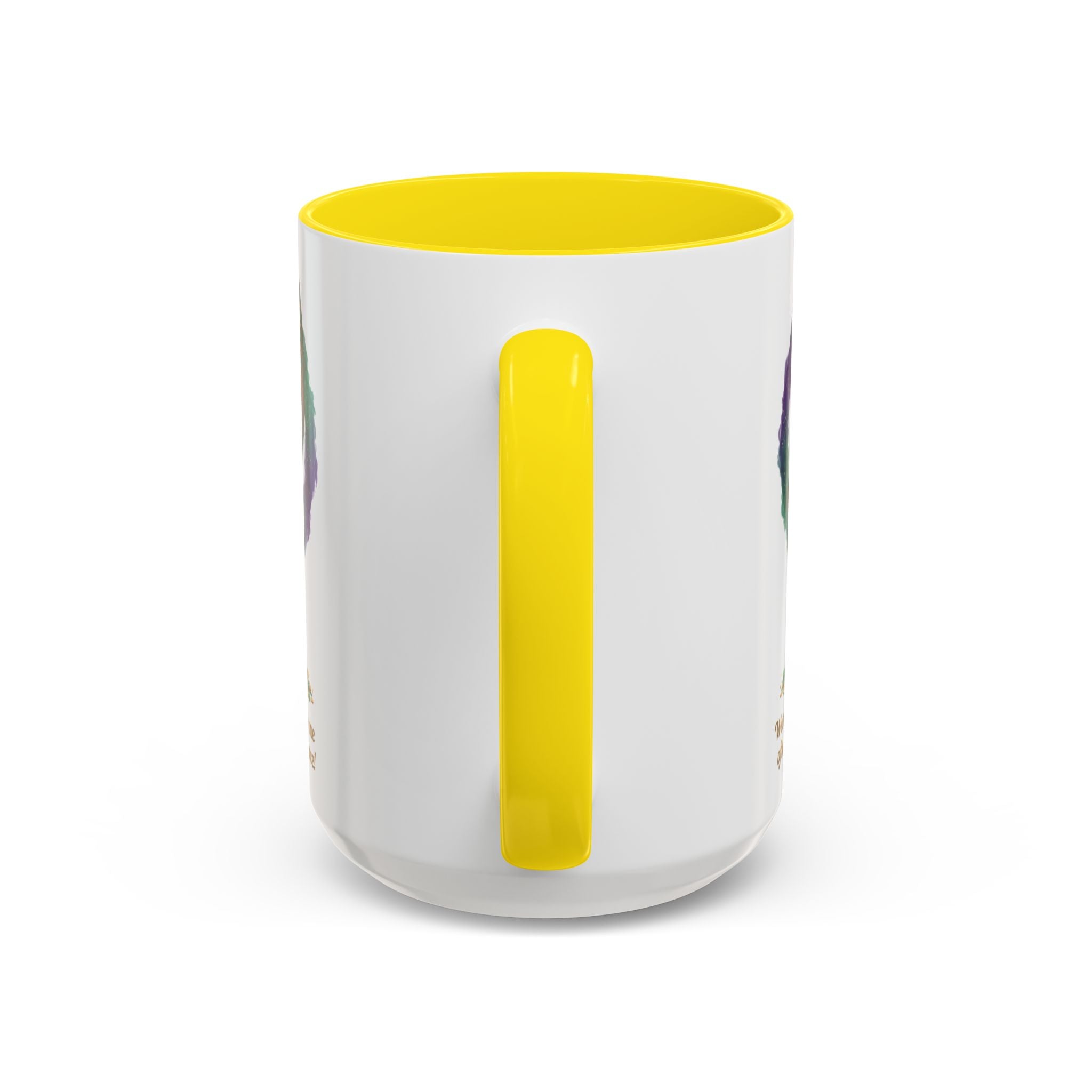 Cornucopia Wealth Coffee Mug — "Wealth flow freely to me often and in abundance!"