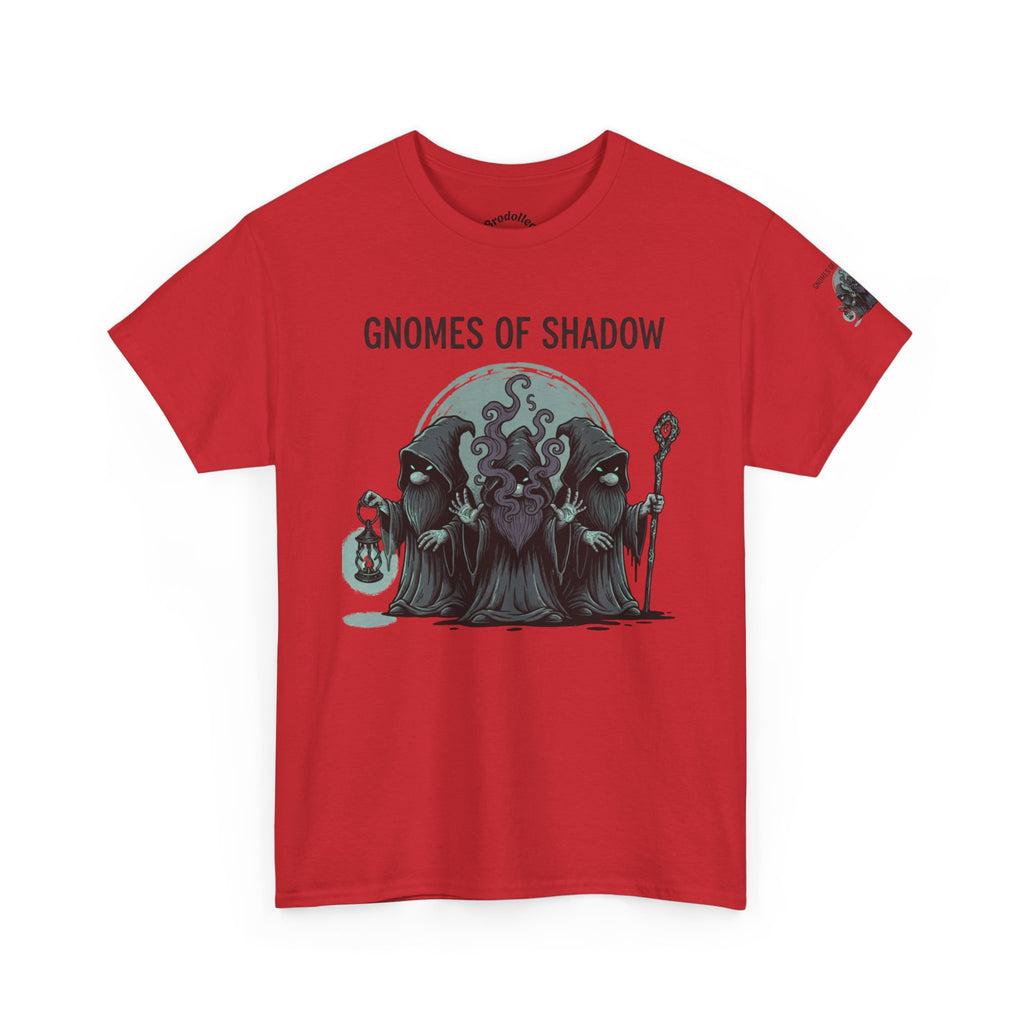 Gnomes of Shadow T-Shirt — Gothic Fantasy Gnome Tee