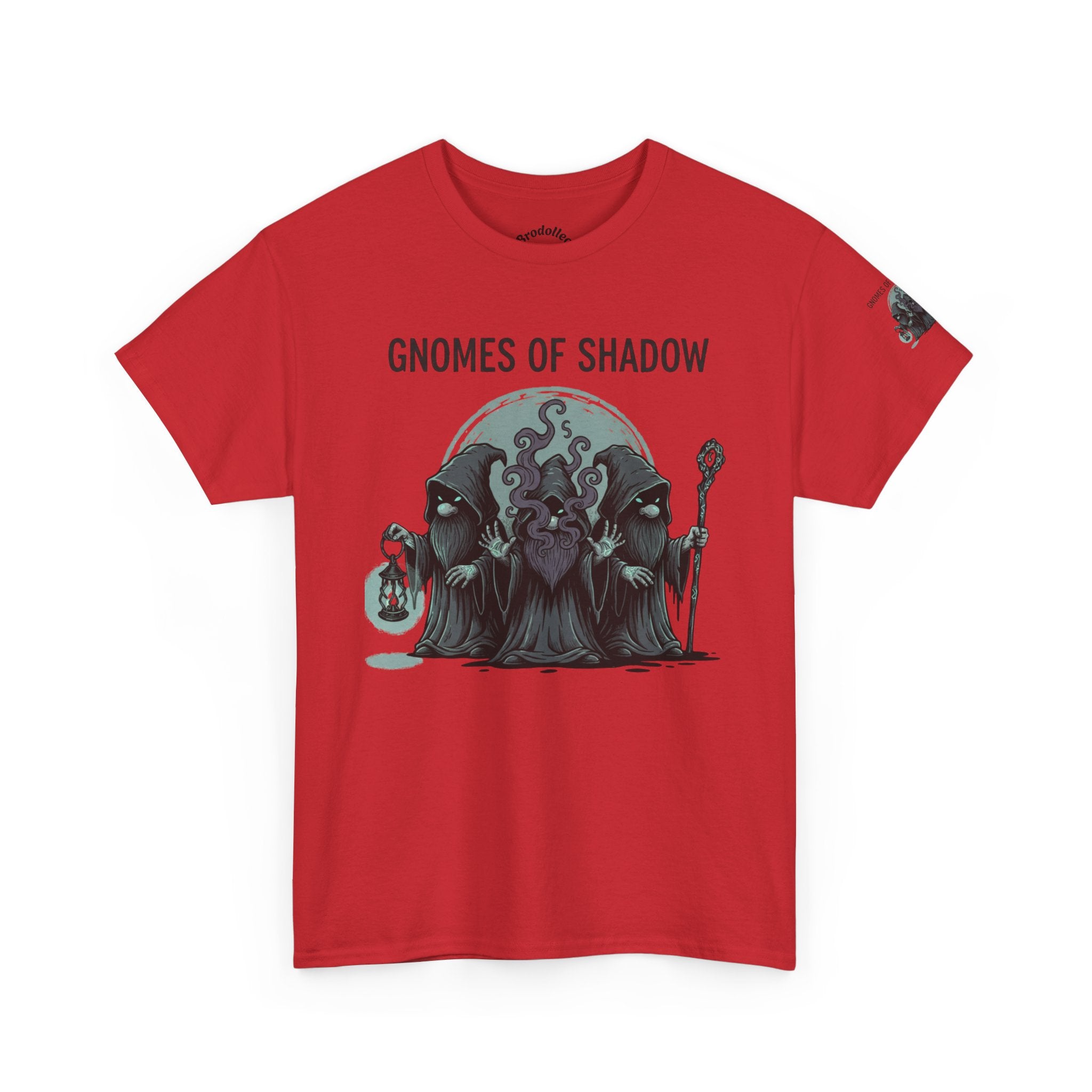 Gnomes of Shadow T-Shirt — Gothic Fantasy Gnome Tee
