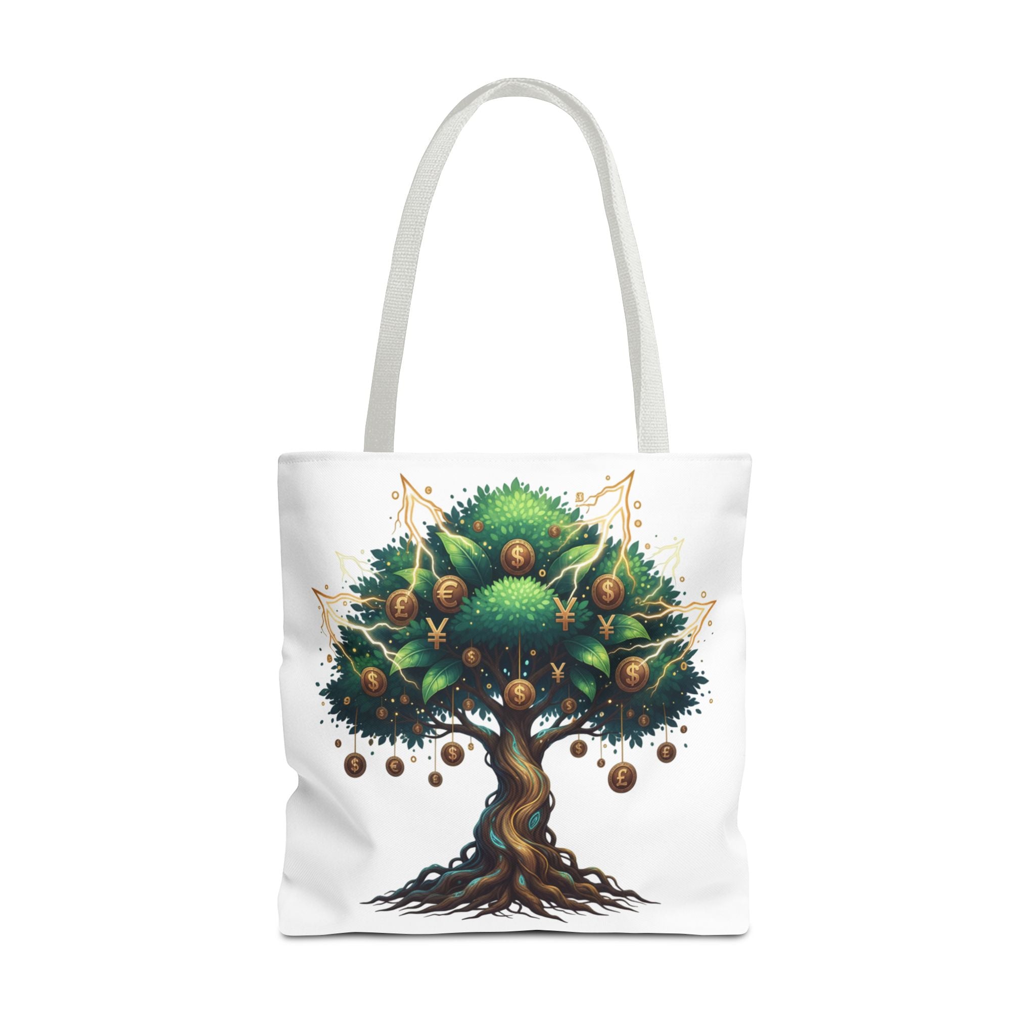 Tree of Life Tote Bag — Botanical Boho Eco Canvas Tote