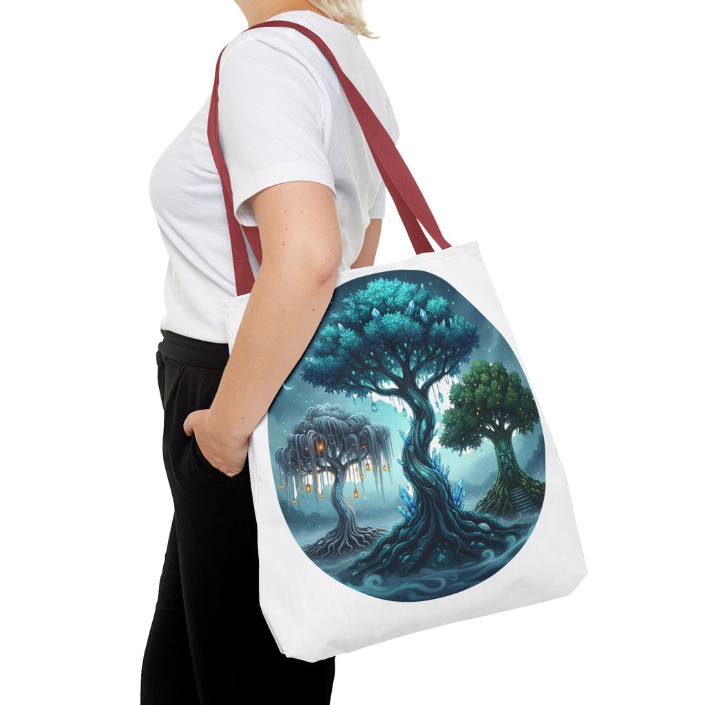 Enchanted Moonlight Tree Tote