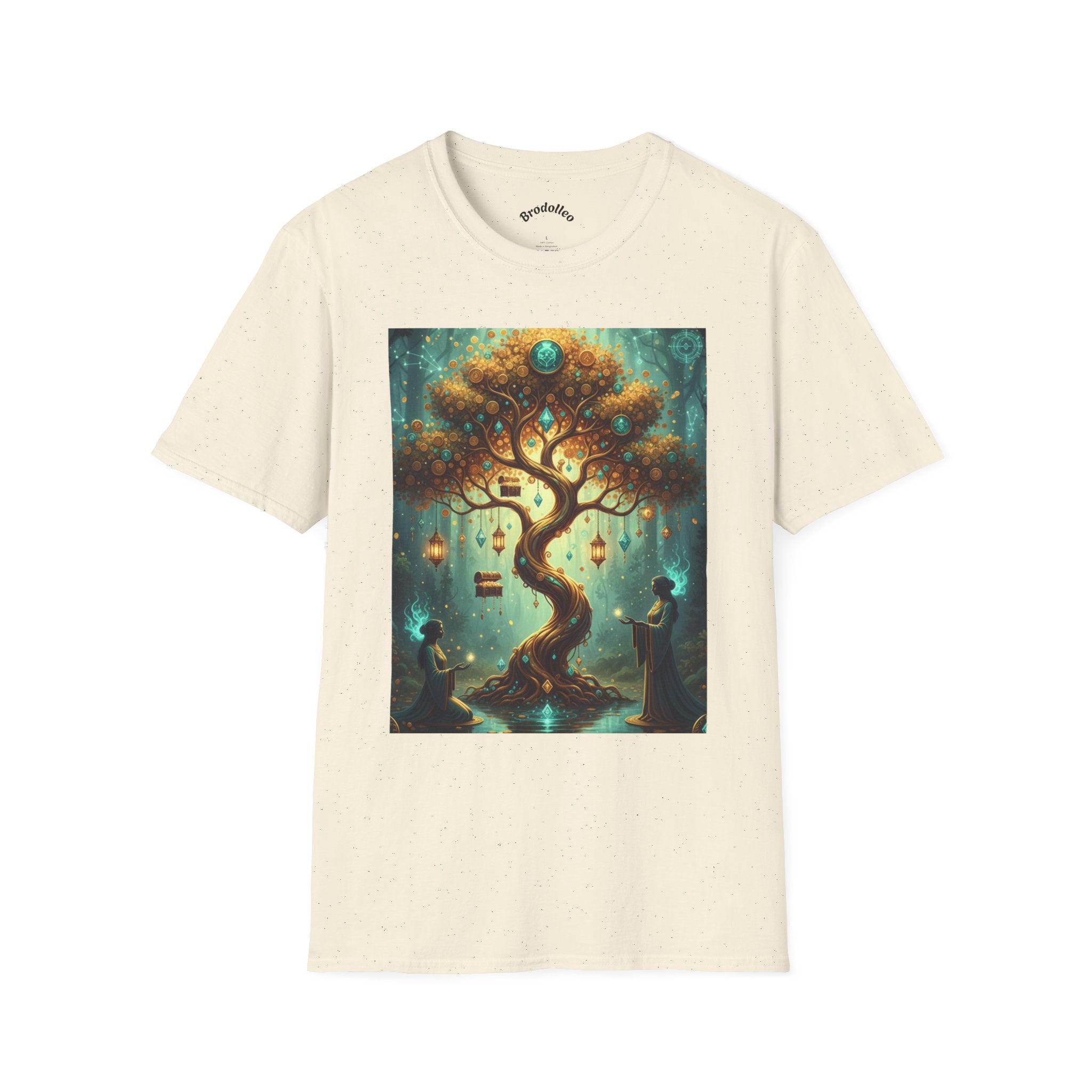 Mystic Tree of Lanterns T-Shirt