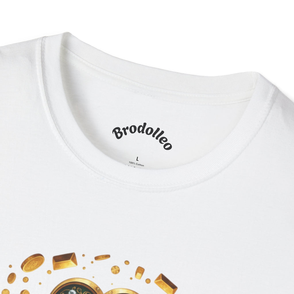 St. Patrick’s Clover Graphic T‑Shirt — Green Shamrock Mandala Tee