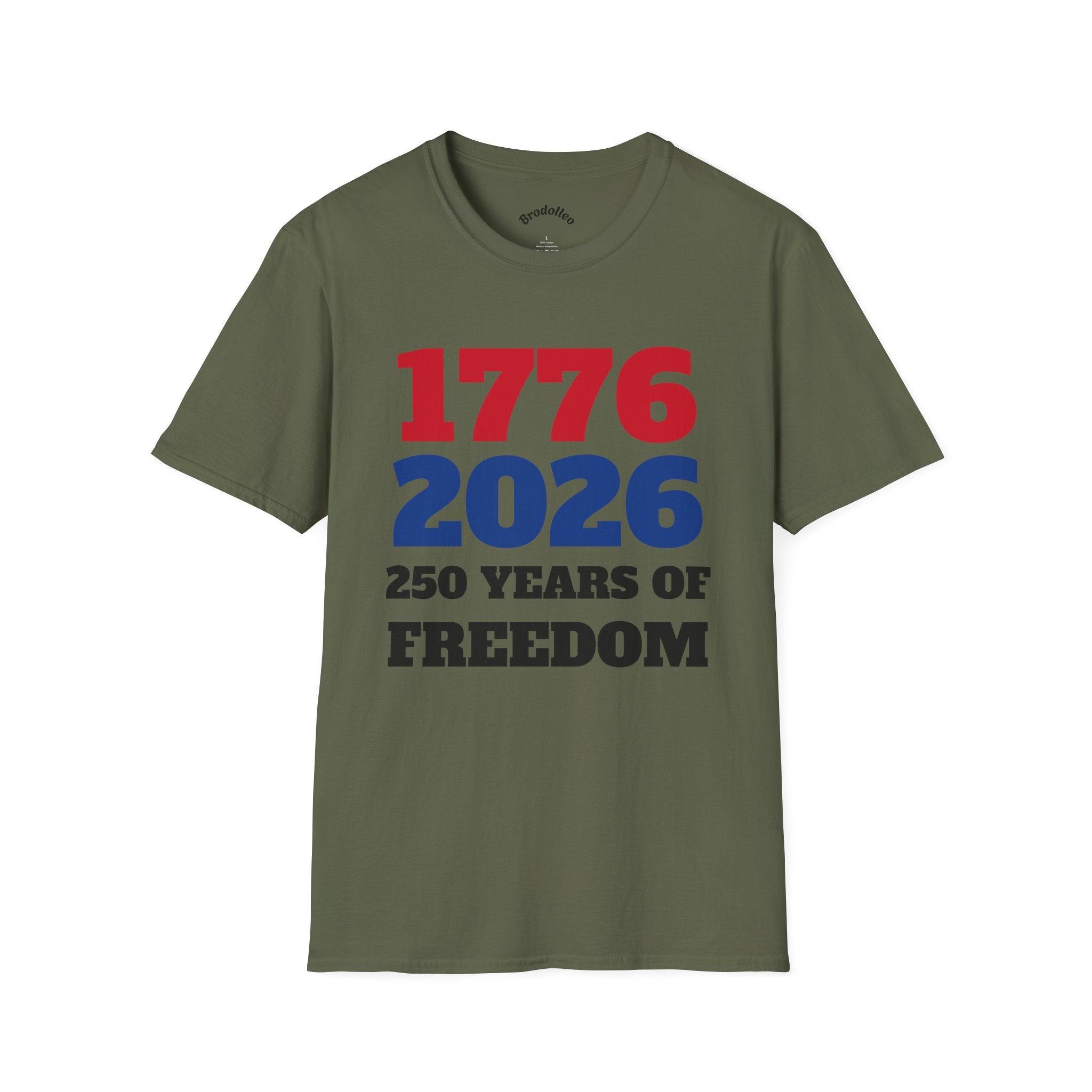 1776–2026 250 Years of Freedom T-Shirt