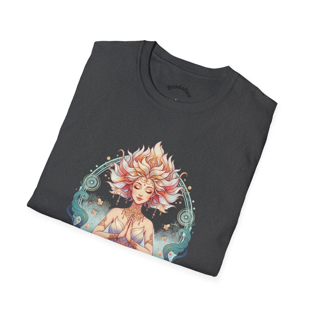 Meditation Lotus T-Shirt — Namaste the Day Yoga Tee