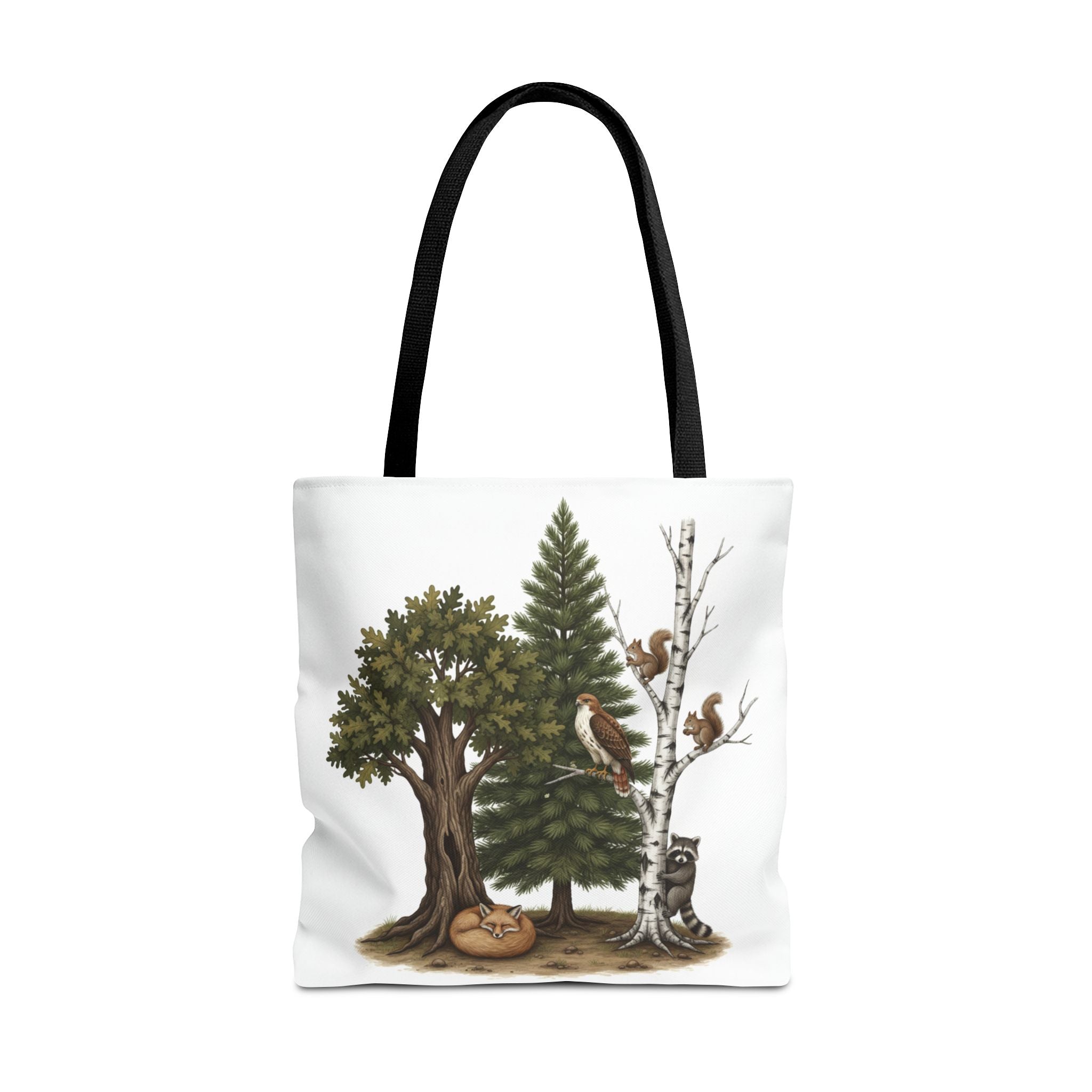 Enchanted Moon Tree Tote Bag