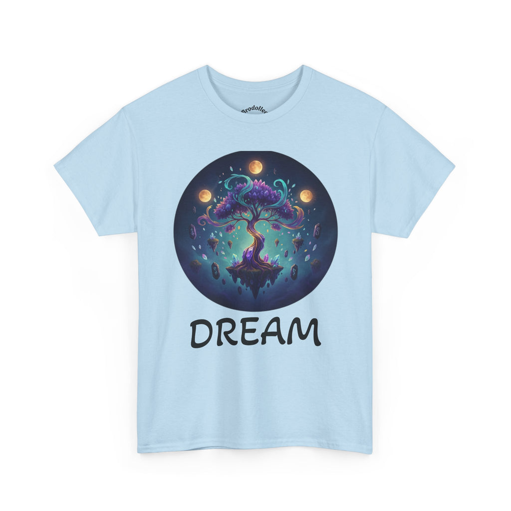 Mystic Floating Tree T-Shirt — Cosmic Fantasy Nature Tee