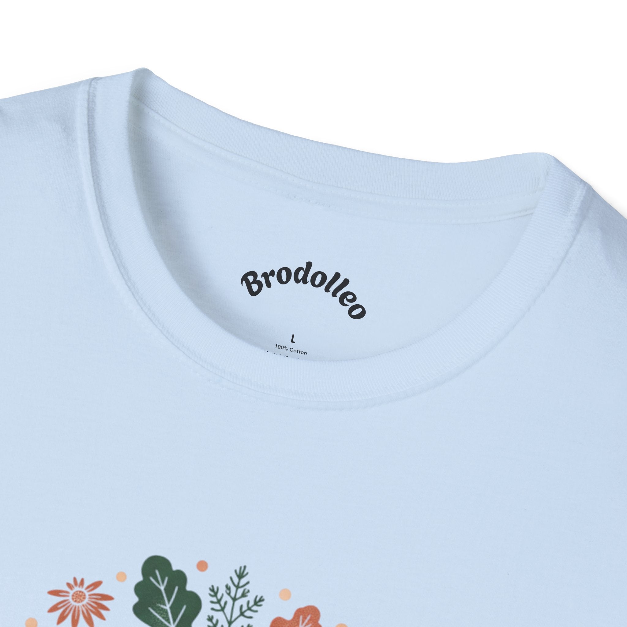 Garden for Health T-Shirt — Floral Wellness Tee for Gardeners & Plant Lovers