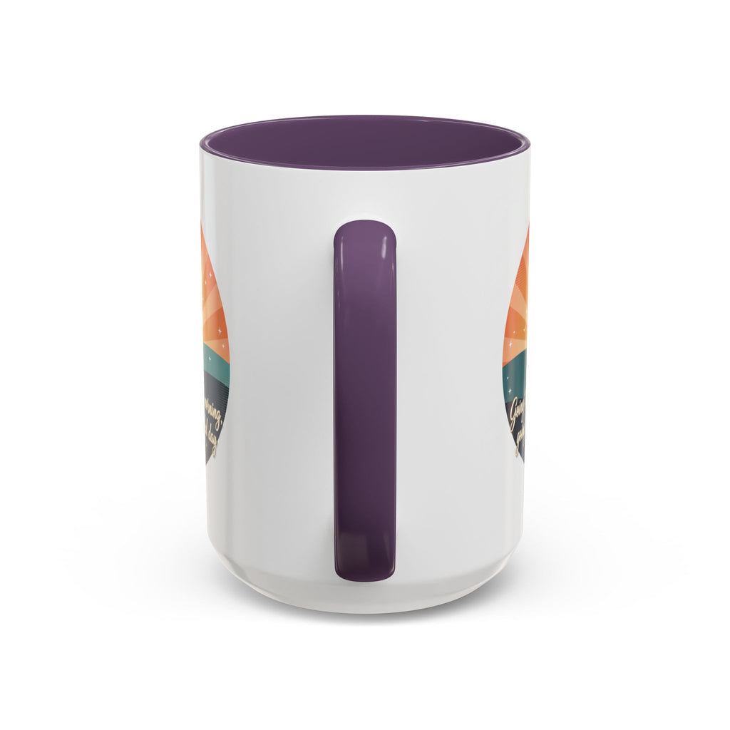 Sunrise Quote Coffee Mug — "Going to be a beautiful morning" Inspirational Ceramic Mug