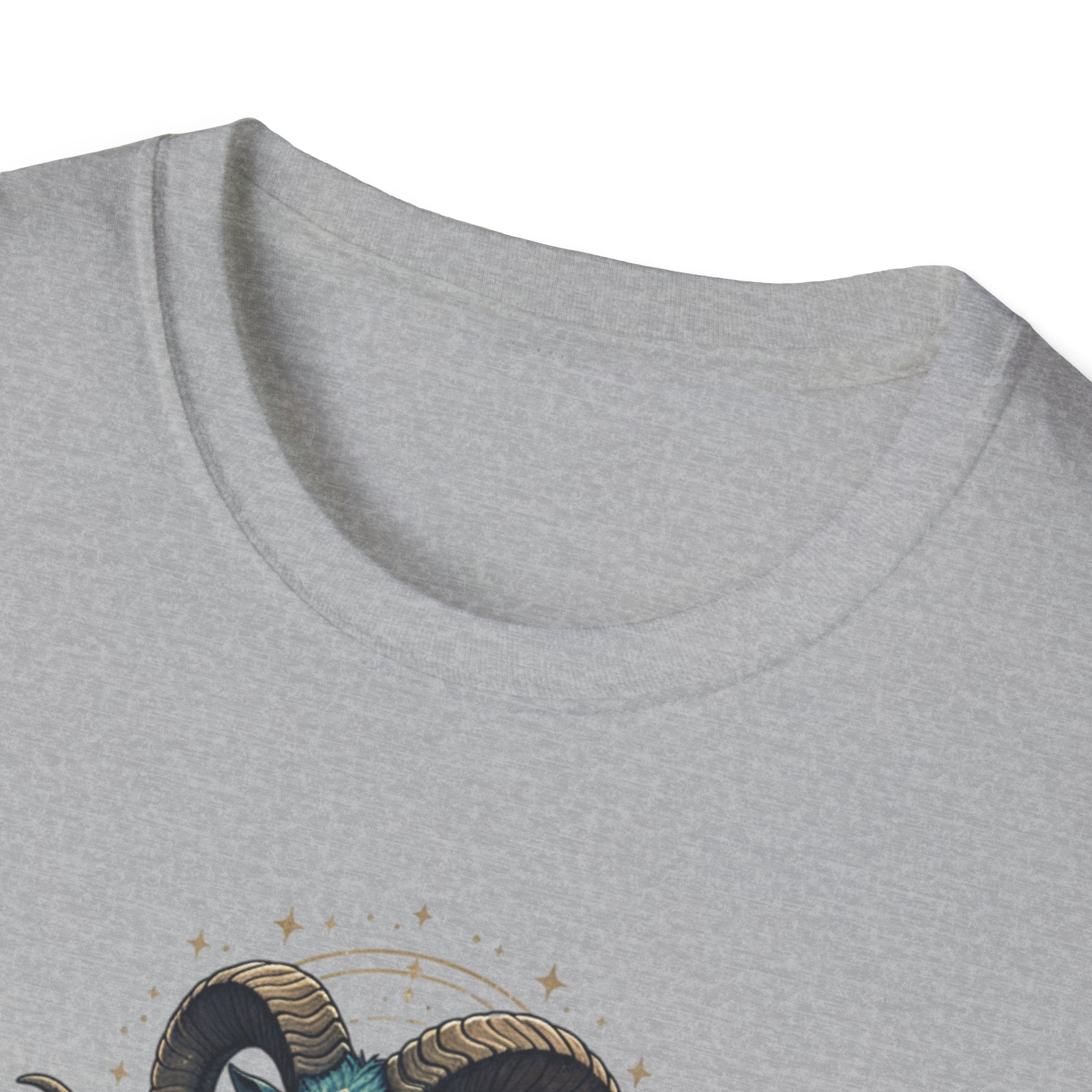 Capricorn Zodiac T-Shirt — Mythic Sea-Goat Astrology Tee