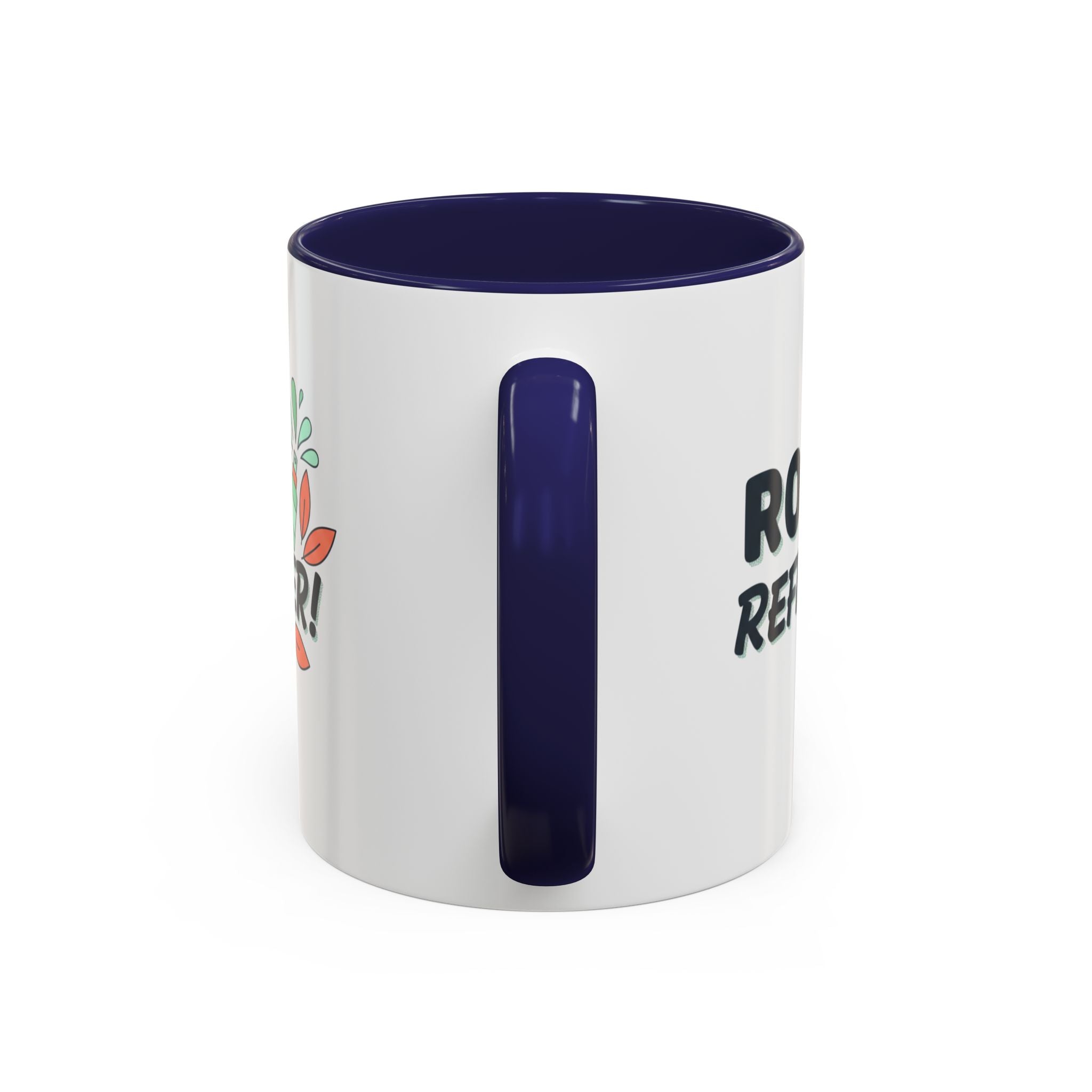 Room Refresher Coffee Mug — Funny Scented Spray Graphic Accent Mug