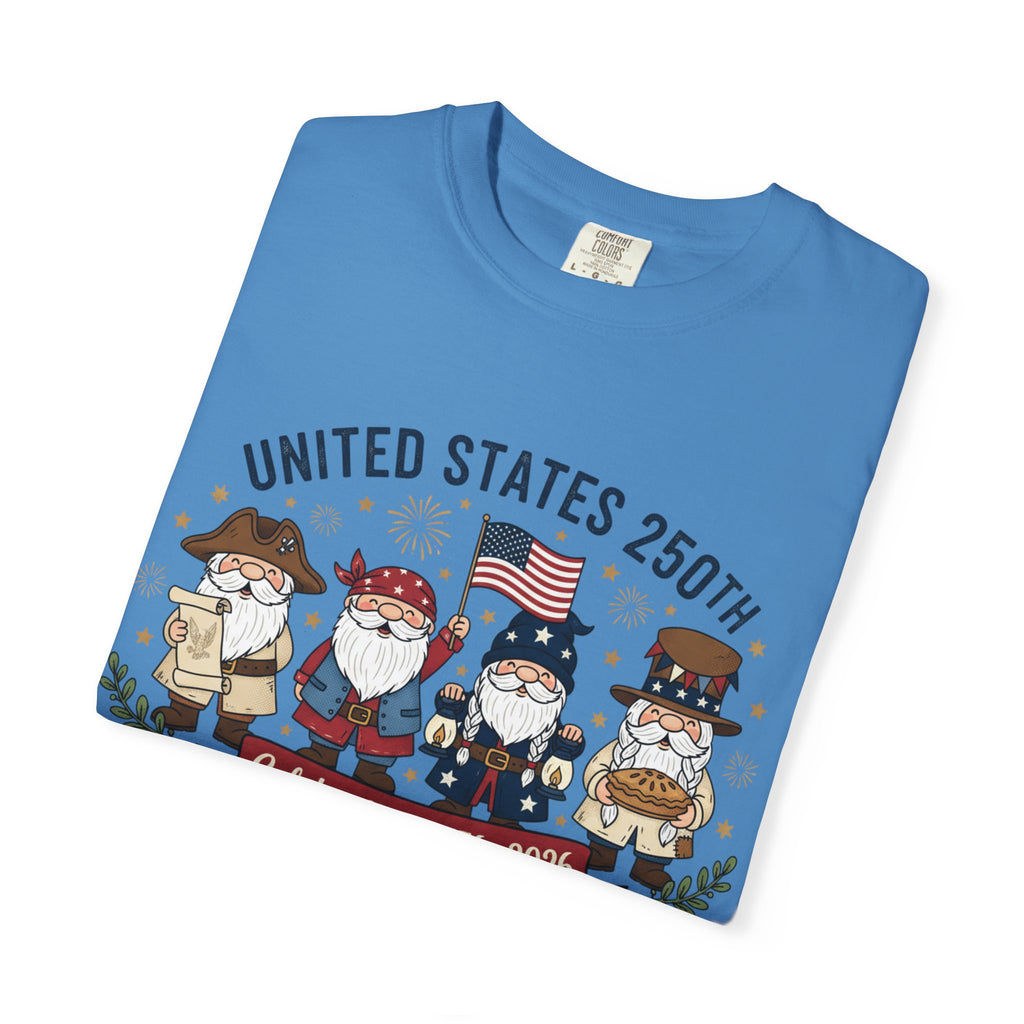 United States 250th Celebration T-shirt | Colonial Characters, 1776–2026