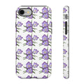 Tough Case — Purple Floral Phone Case