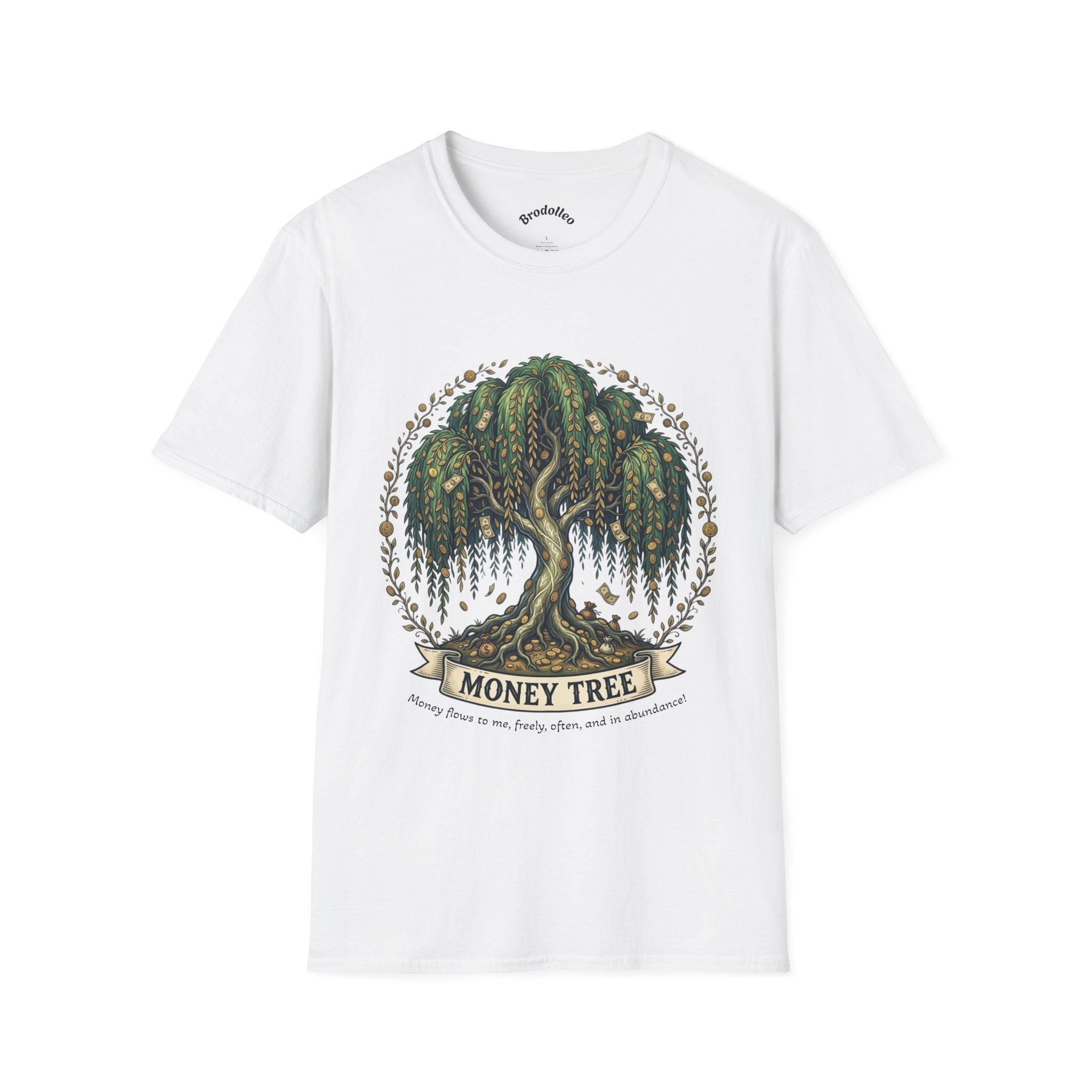 Money Tree T-Shirt — Botanical Luck Graphic Tee