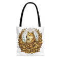 Dogecoin Shiba Inu Coin Pile Tote Bag — Crypto Meme Art Tote
