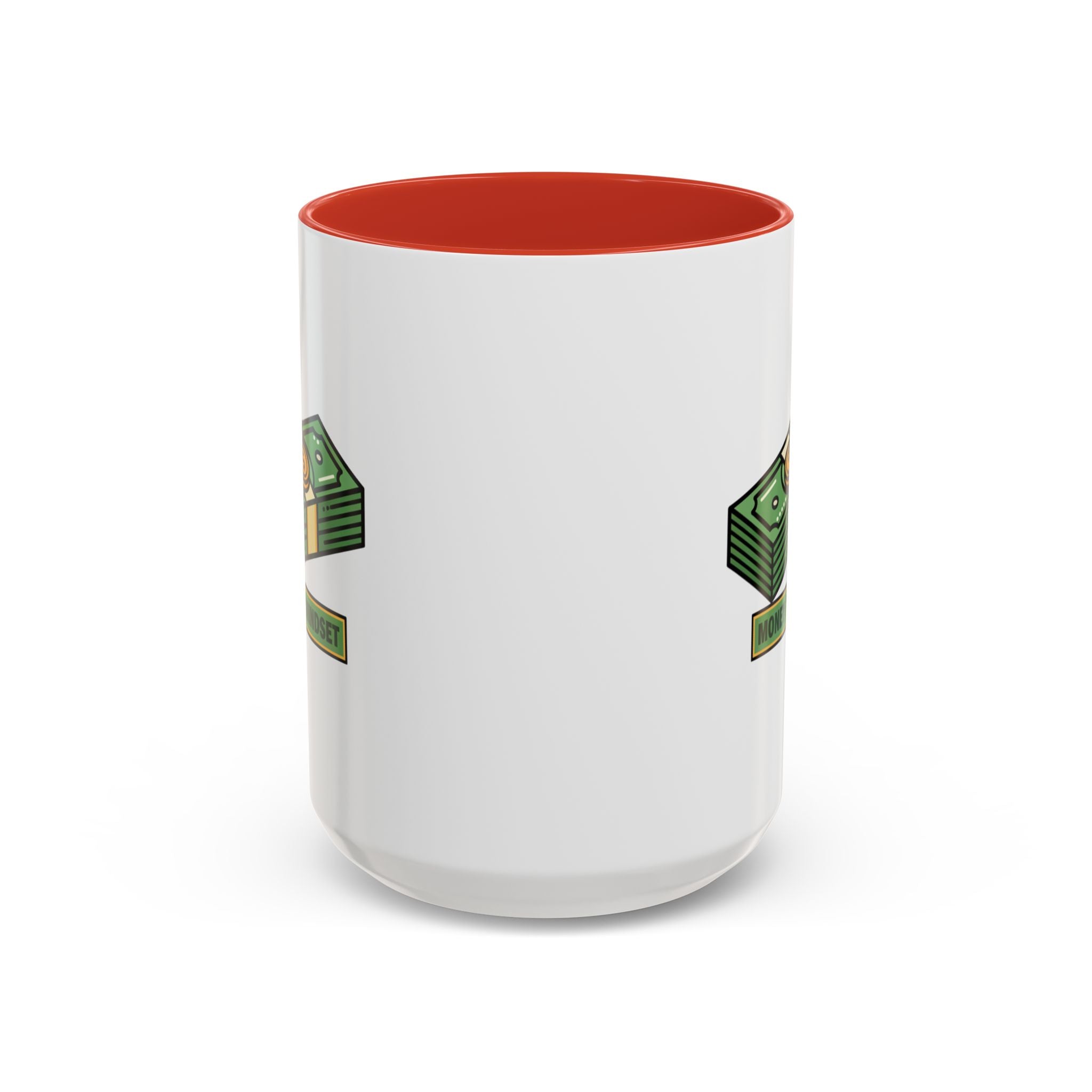 Money Mindset Coffee Mug — Stack of Cash Accent Mug (11/15oz)