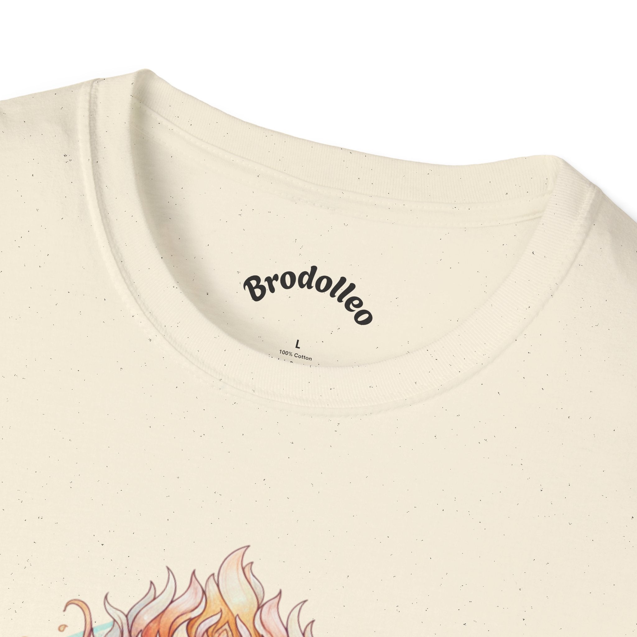 Meditation Lotus T-Shirt — Namaste the Day Yoga Tee