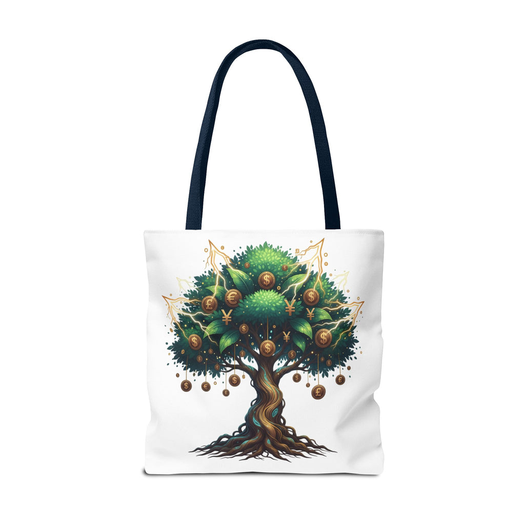 Tree of Life Tote Bag — Botanical Boho Eco Canvas Tote