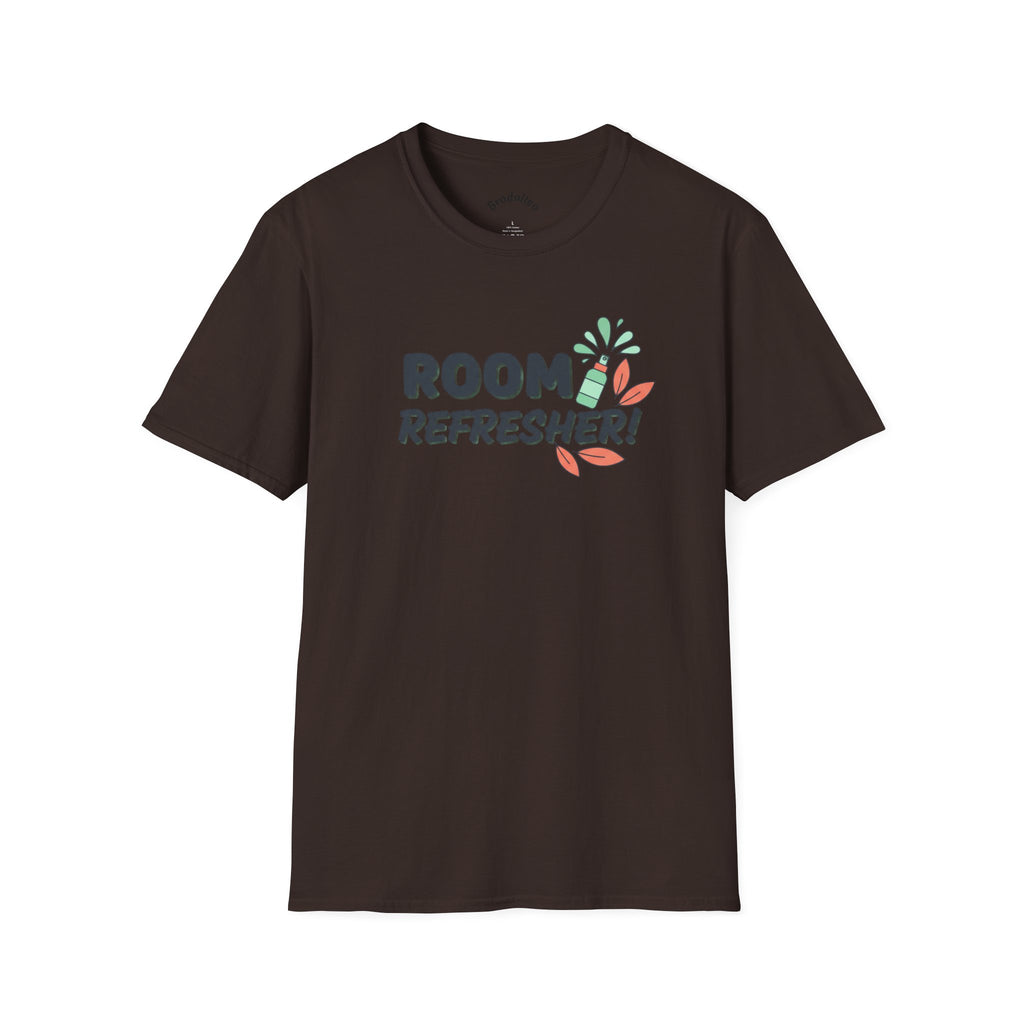Room Refresher T-Shirt — Fresh Botanical Graphic Tee