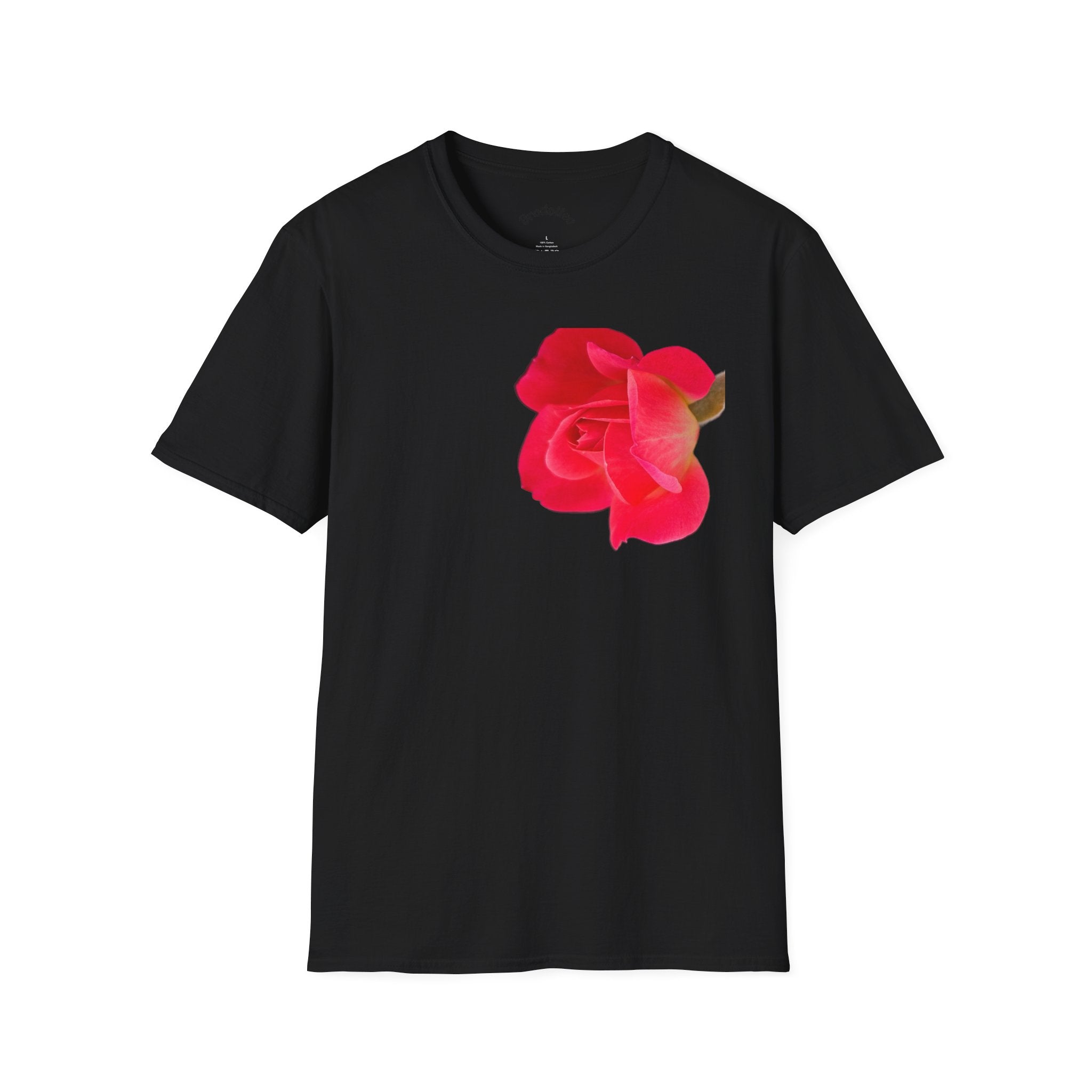 Rose Bloom Graphic T-Shirt