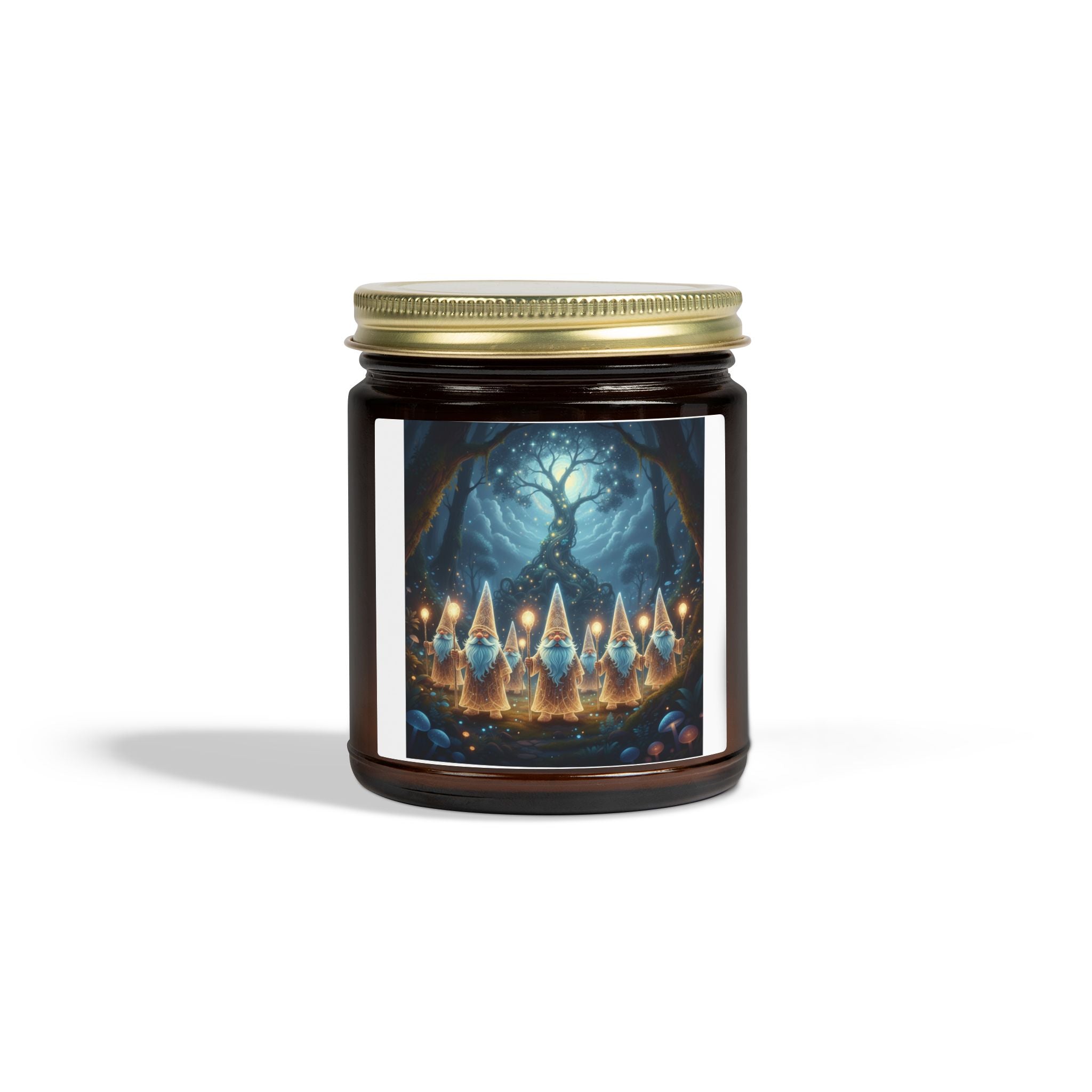 Enchanted Forest Candle — Coconut Apricot Wax (4oz & 9oz)