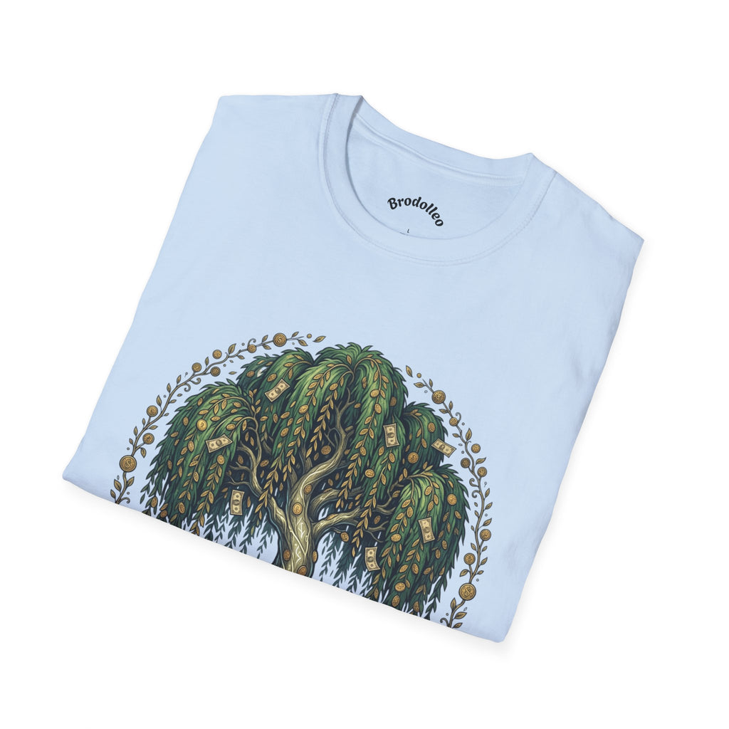 Money Tree T-Shirt — Botanical Luck Graphic Tee