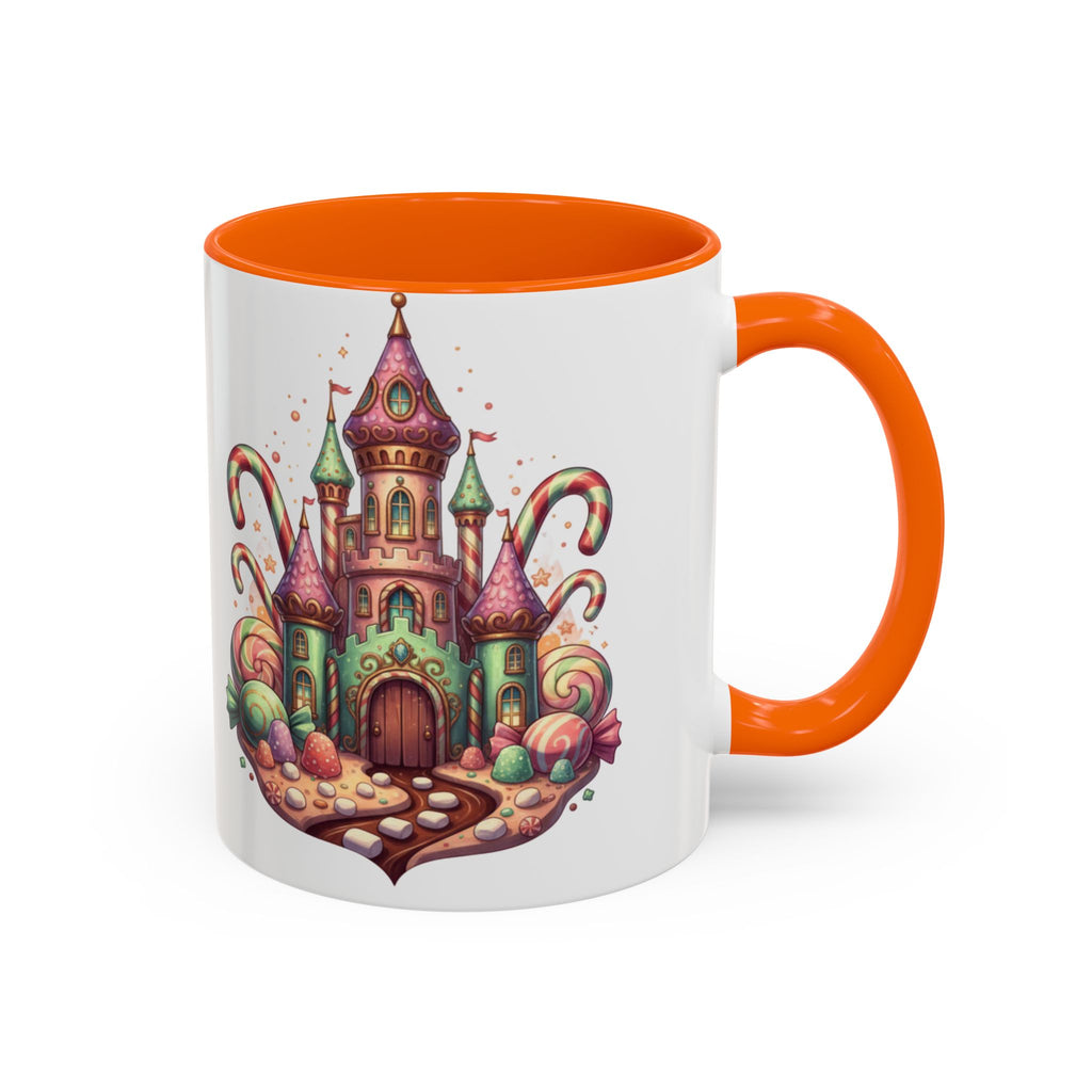 Candy Castle Coffee Mug — Whimsical Sweet Shoppe Accent Mug (11/15 oz)