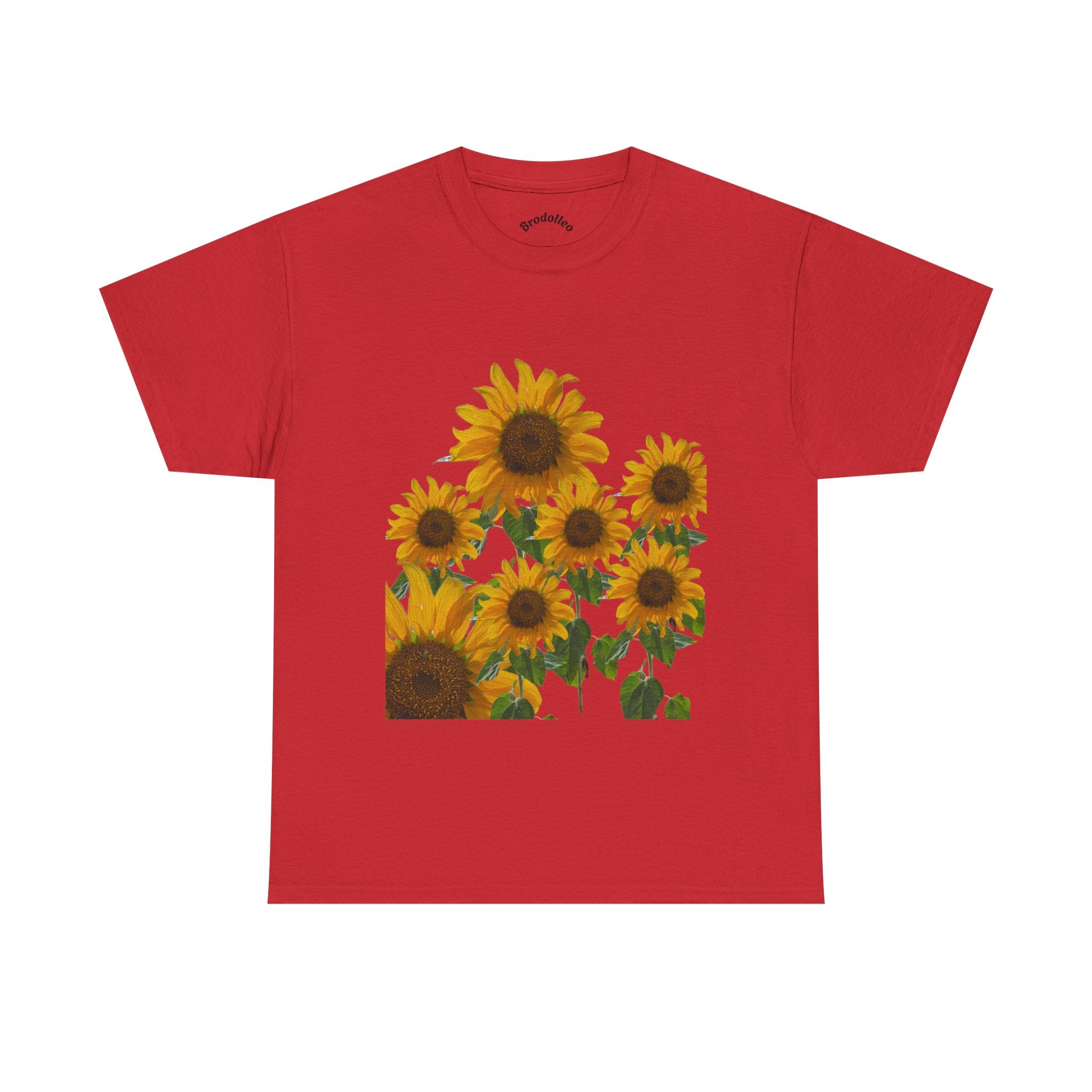 Sunflower Bouquet T-Shirt — Bright Floral Graphic Tee