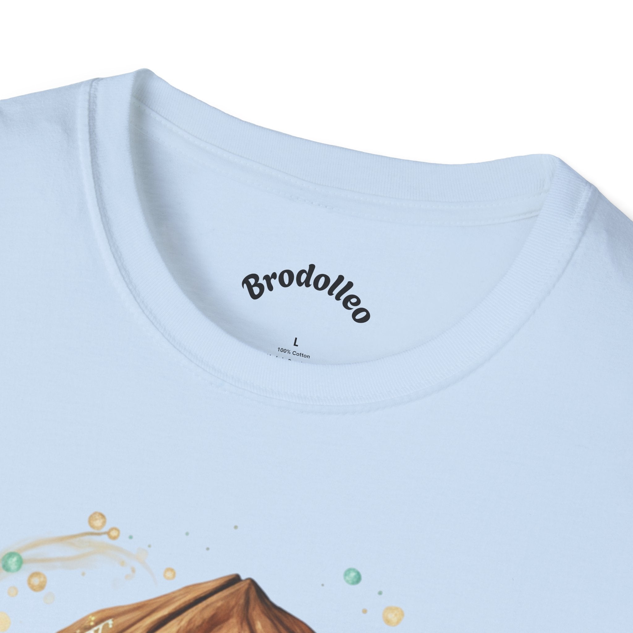 Mystic Walnut Orb T‑Shirt — Fantasy Nature Illustration