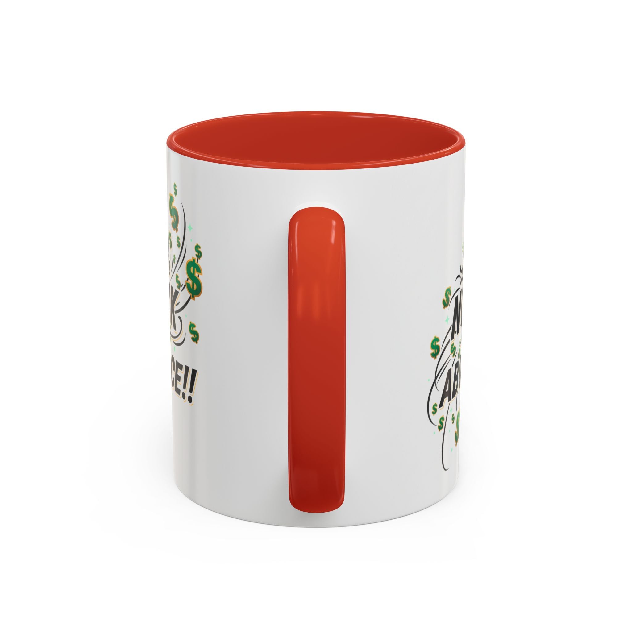 Abundance Coffee Mug — "No Lack, Only Abundance" Inspirational Accent Mug