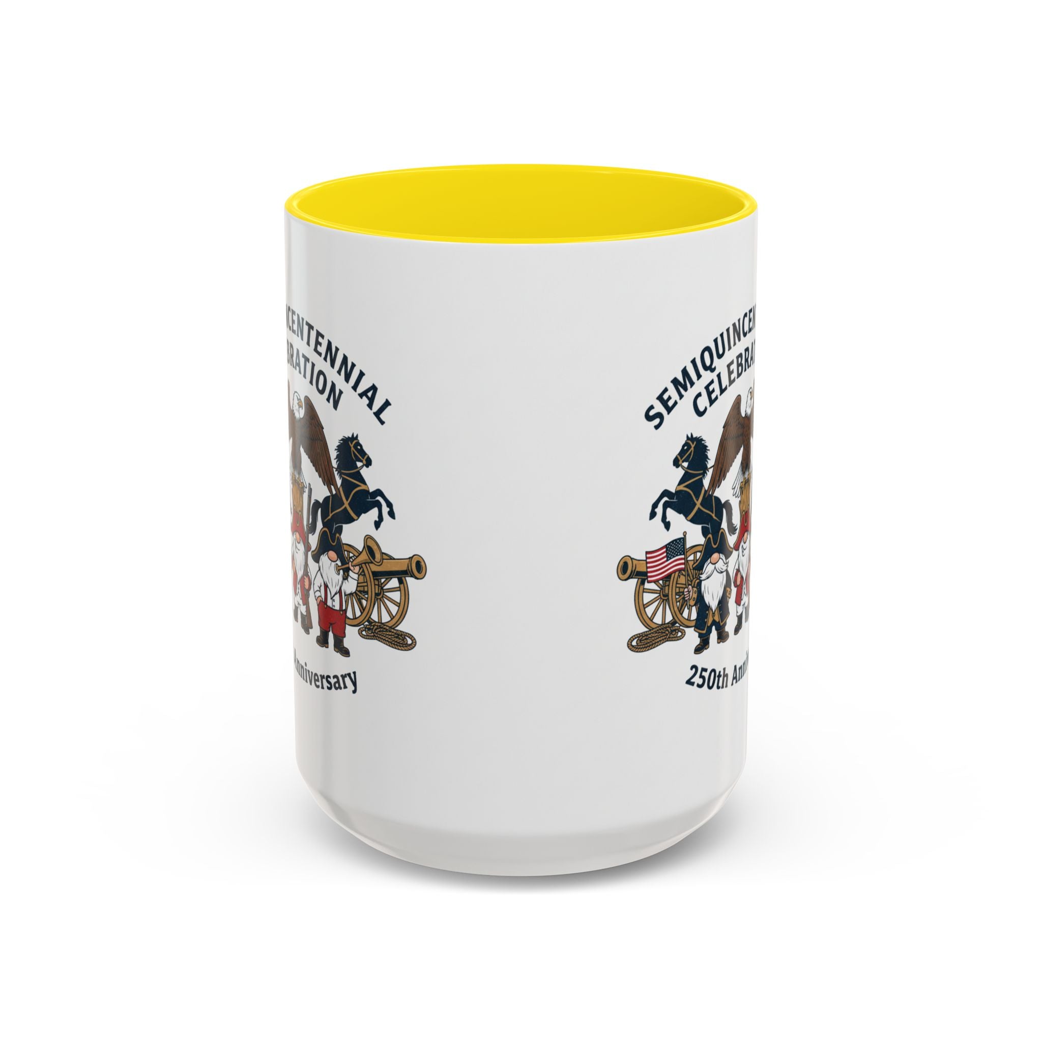 Coffee Mug — Semiquincentennial Celebration 250th Anniversary Patriotic Design