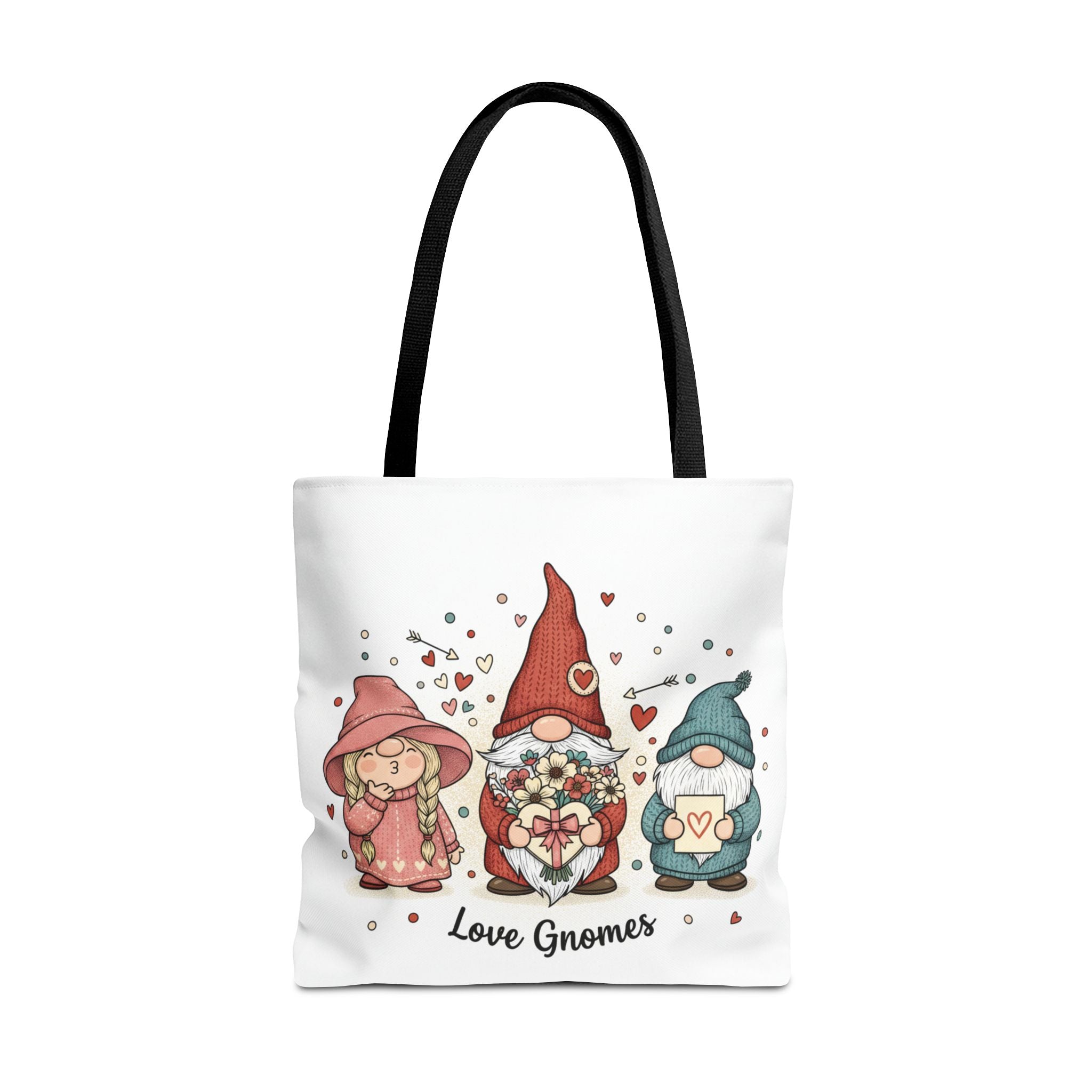 Love Gnomes Tote Bag