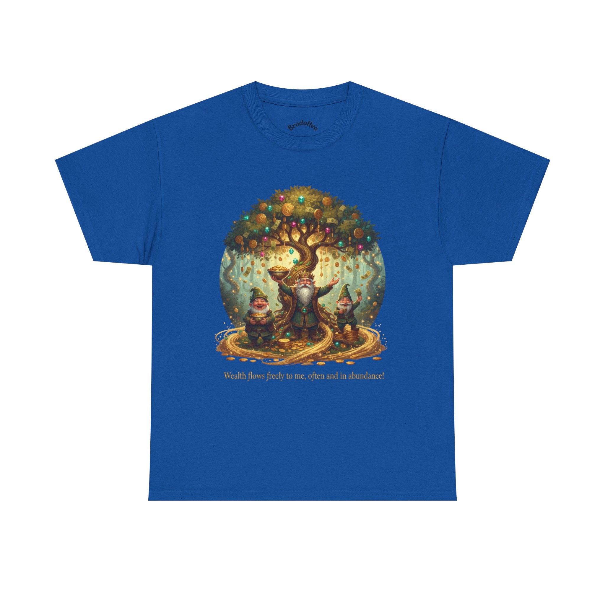 Fantasy Tree Spirits T-Shirt — "Walks from body to me, often in a shadow" Graphic Tee