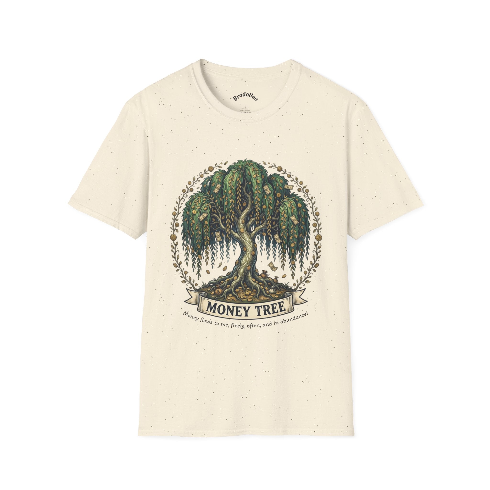 Money Tree T-Shirt — Botanical Luck Graphic Tee