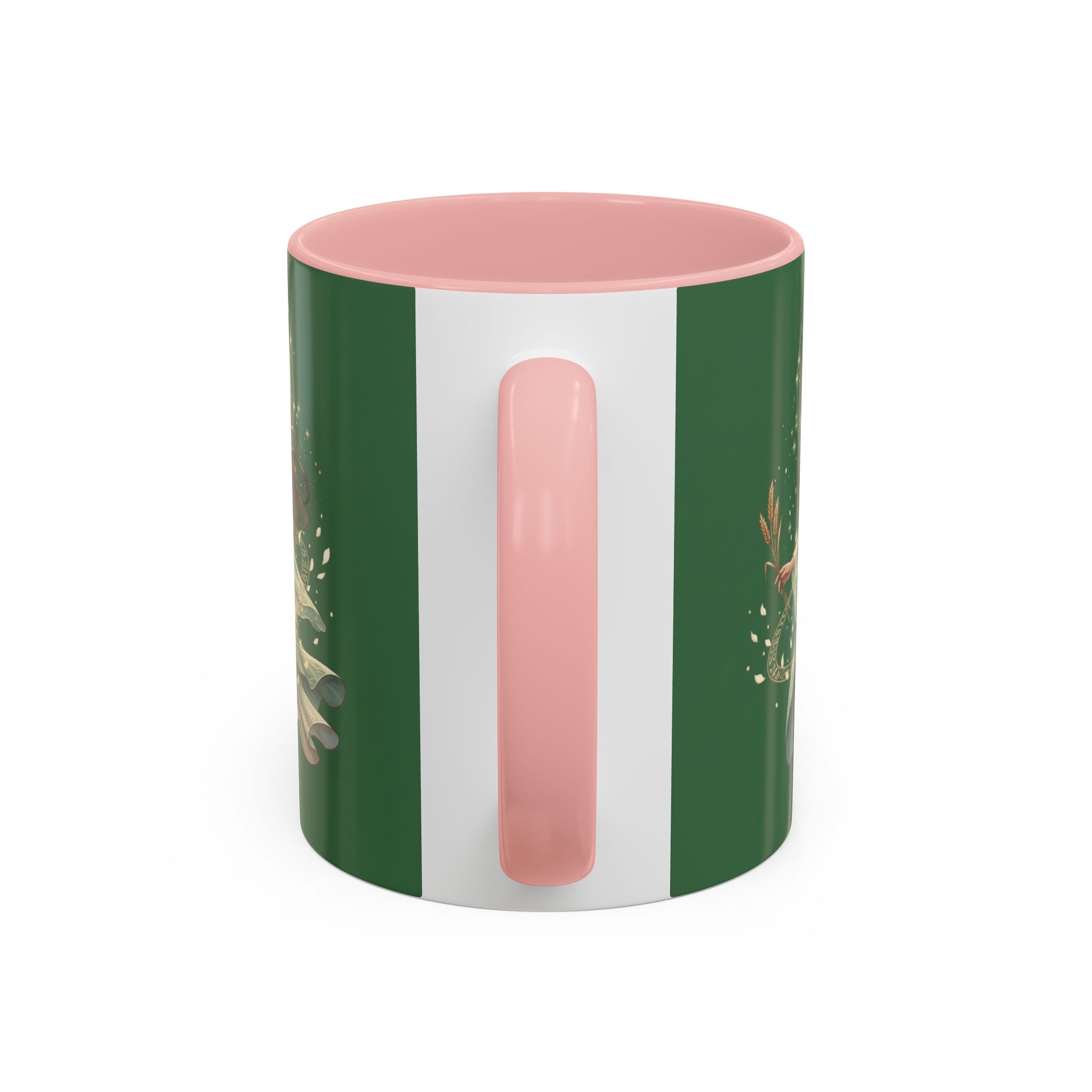 Virgo Zodiac Accent Coffee Mug — Astrological Virgo Gift (11/15oz)