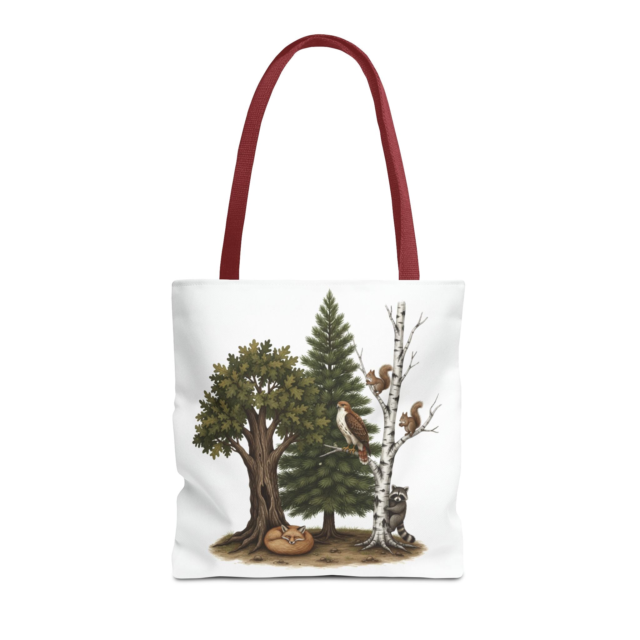 Enchanted Moon Tree Tote Bag