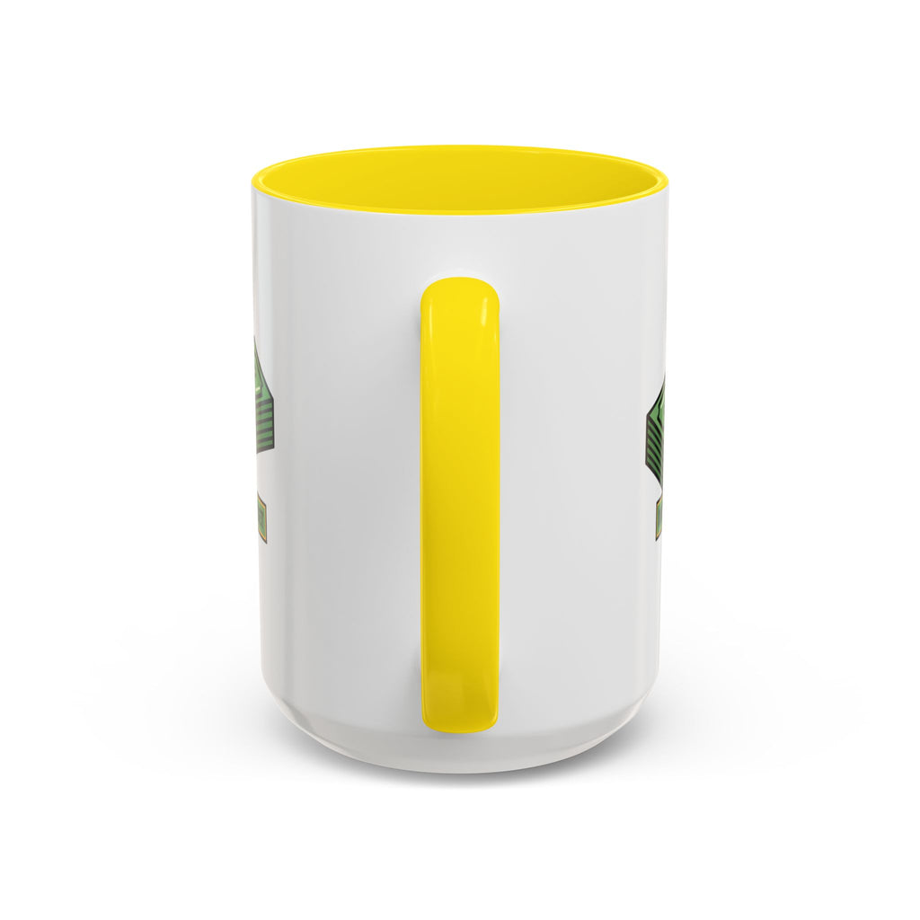 Money Mindset Coffee Mug — Stack of Cash Accent Mug (11/15oz)