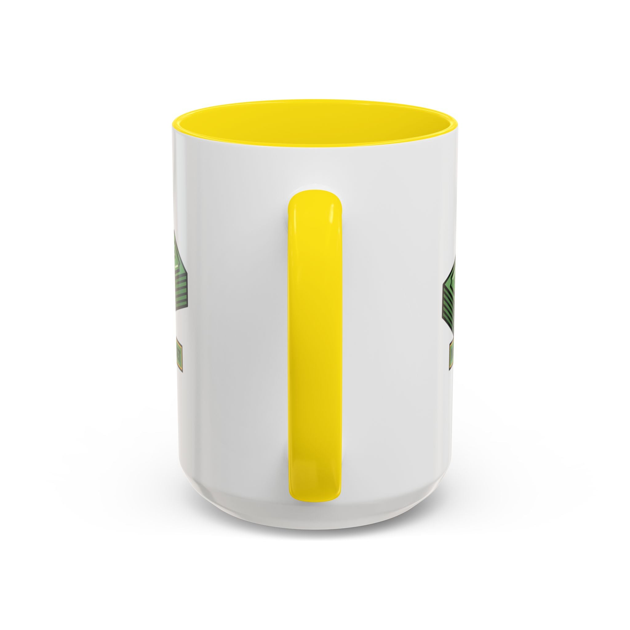 Money Mindset Coffee Mug — Stack of Cash Accent Mug (11/15oz)