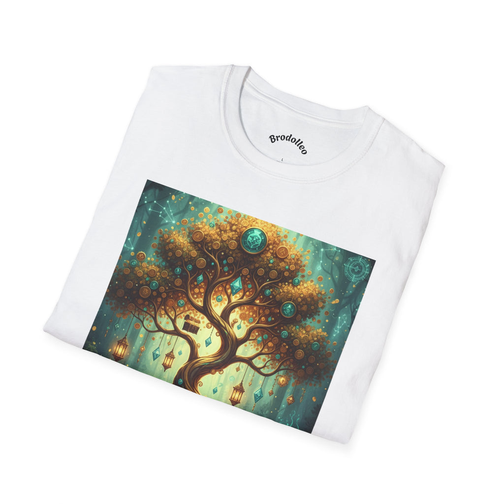 Mystic Tree of Lanterns T-Shirt