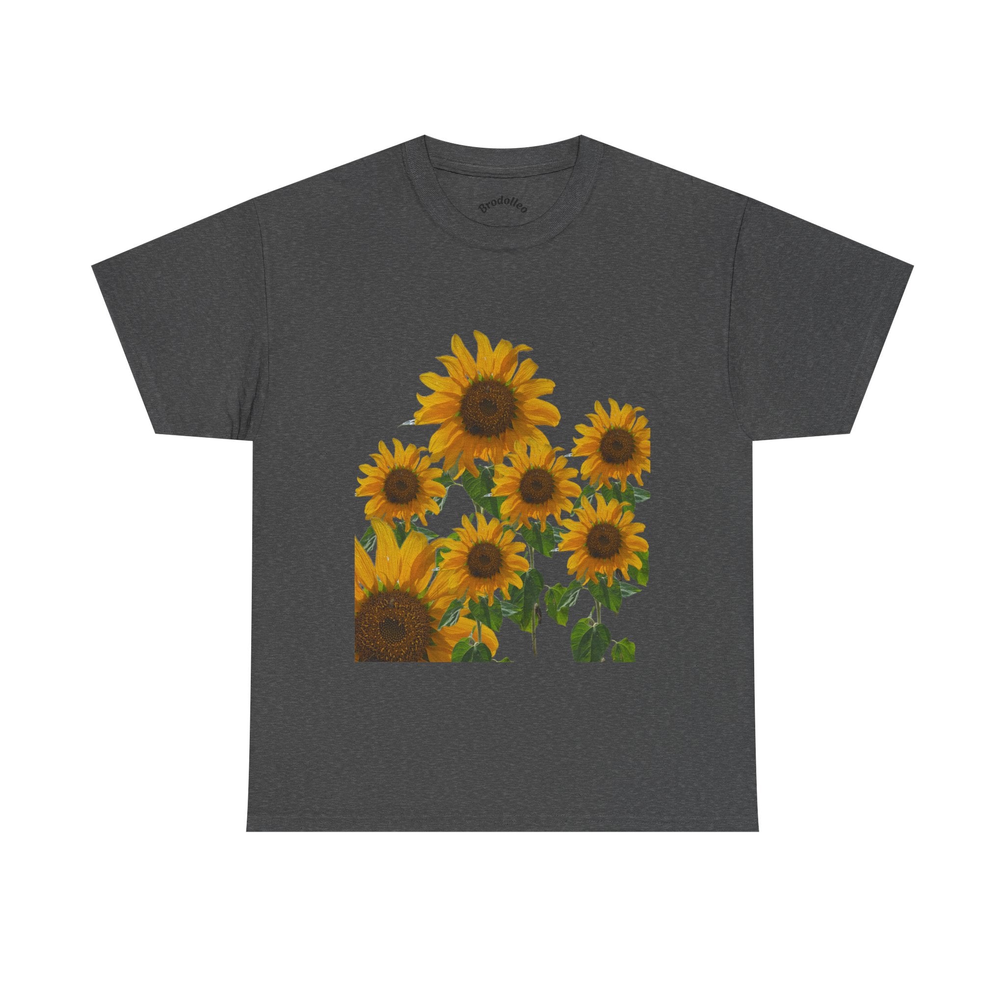 Sunflower Bouquet T-Shirt — Bright Floral Graphic Tee