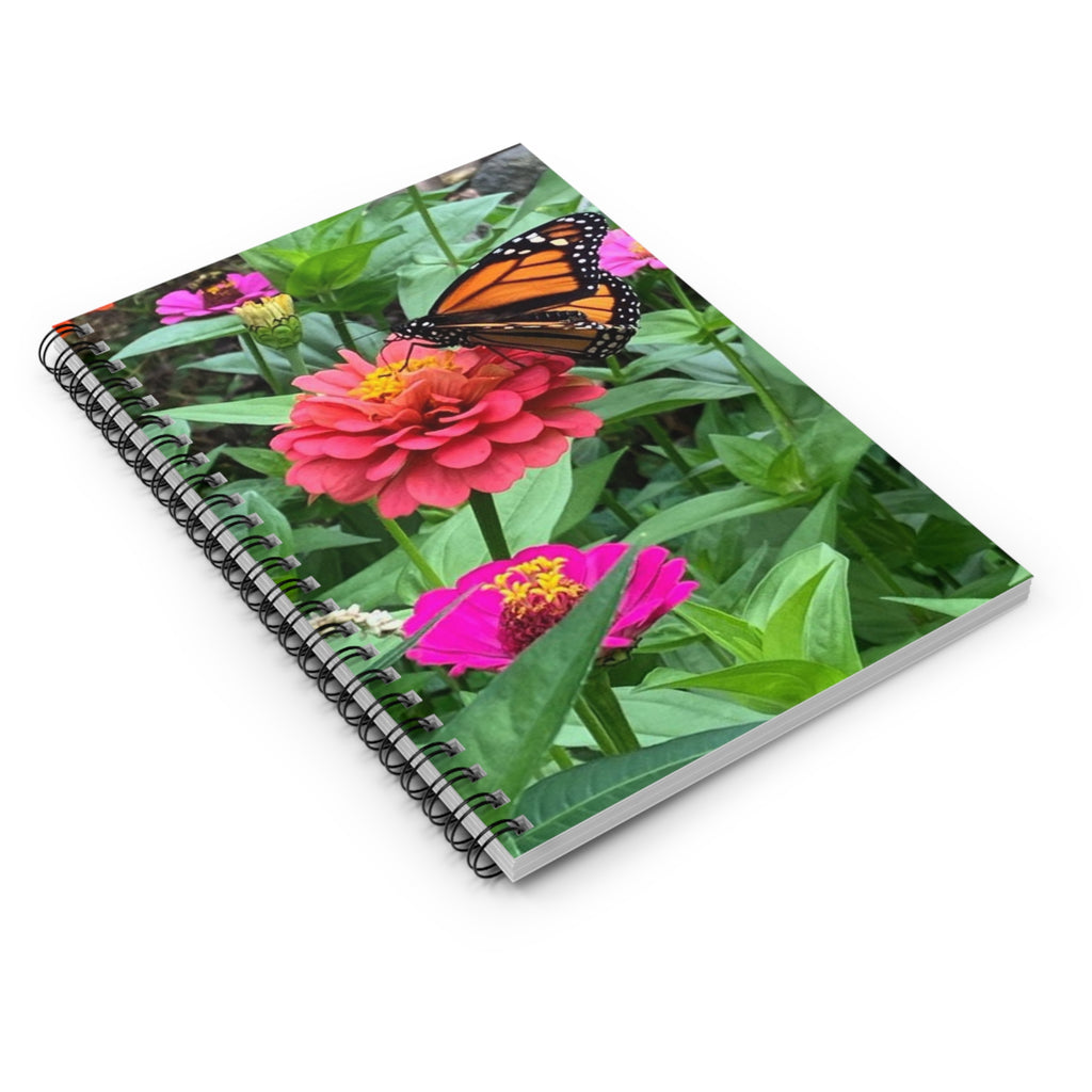 Spiral Notebook - Ruled Line